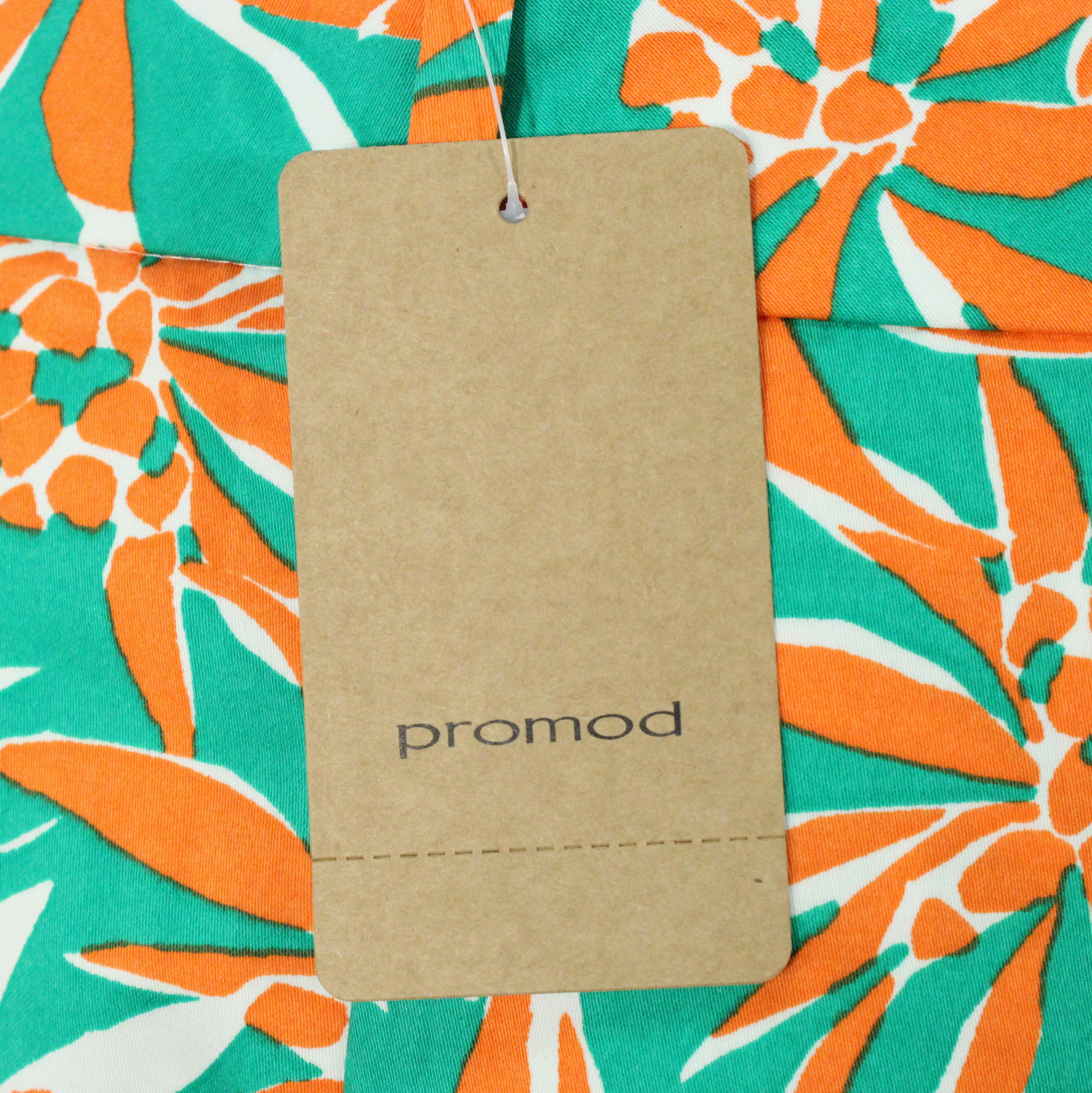 Short Femme Comme Neuf Vert/Orange PROMOD Taille 38 - Photo 3