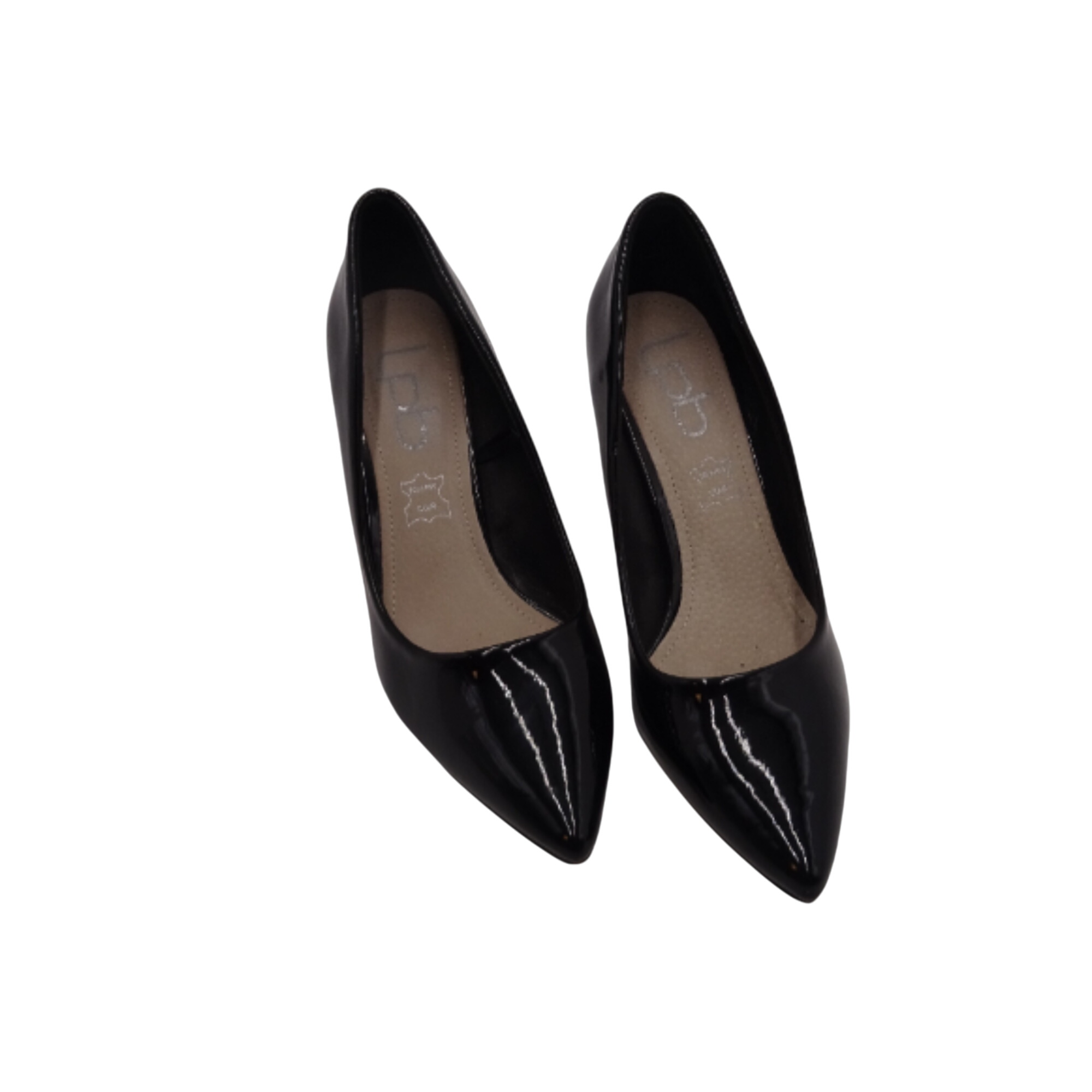 Acheter Escarpin noir pointure 39 Bon état - 12,00 € Escarpin noir pointure 39 Bon état - reconditionné disponible sur Label Emmaüs