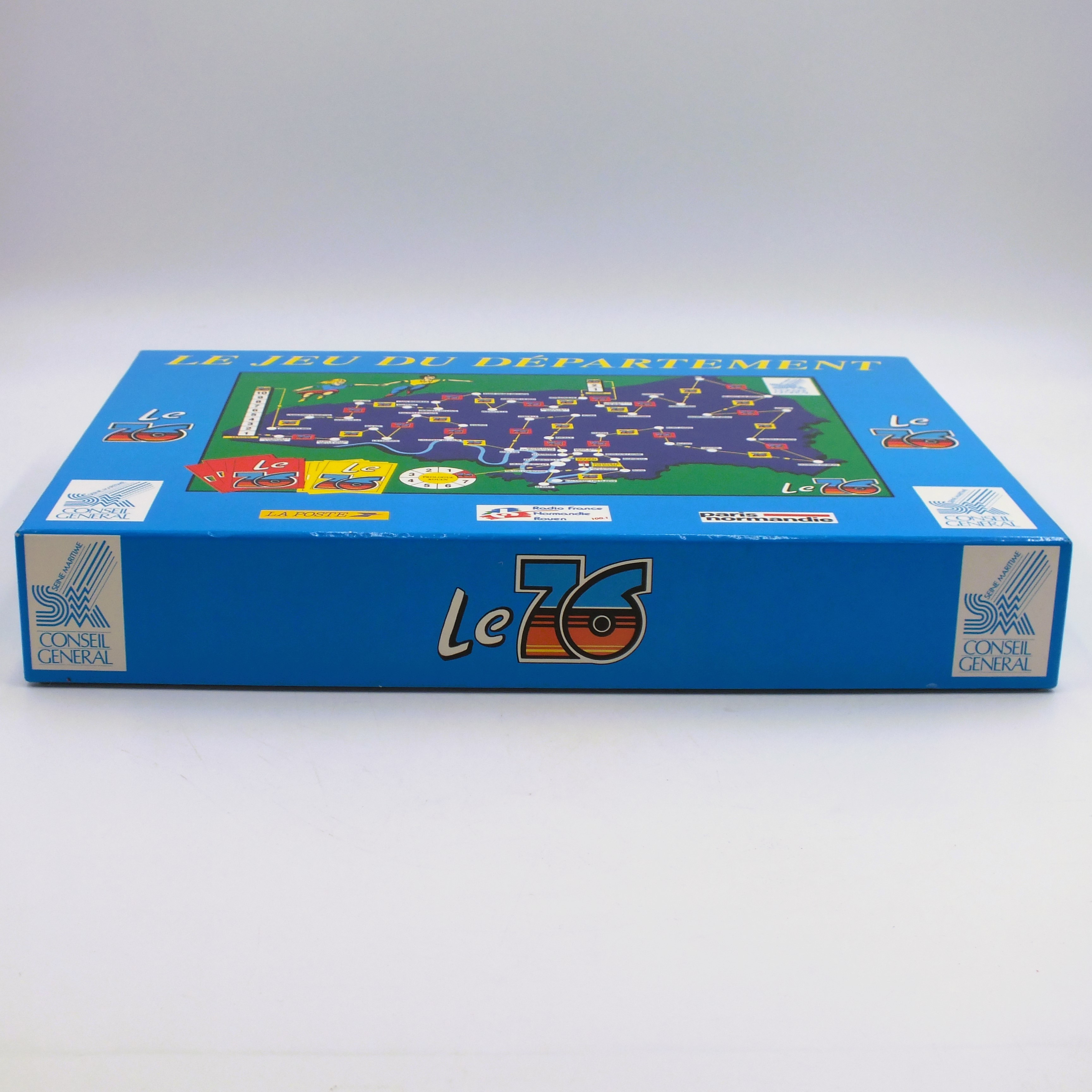 Voir photo 4 de Très rare Jeu de société « Le jeu du département 76 » Très rare Jeu de société « Le jeu du département 76 » Très bon état - Vue 4 -