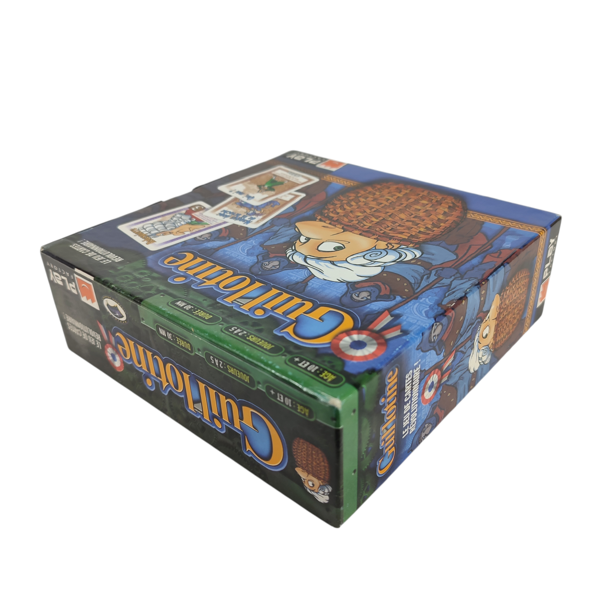 Jeu de carte Guillotine, le jeu de carte révolutionnaire !  - Vue 5 - 
