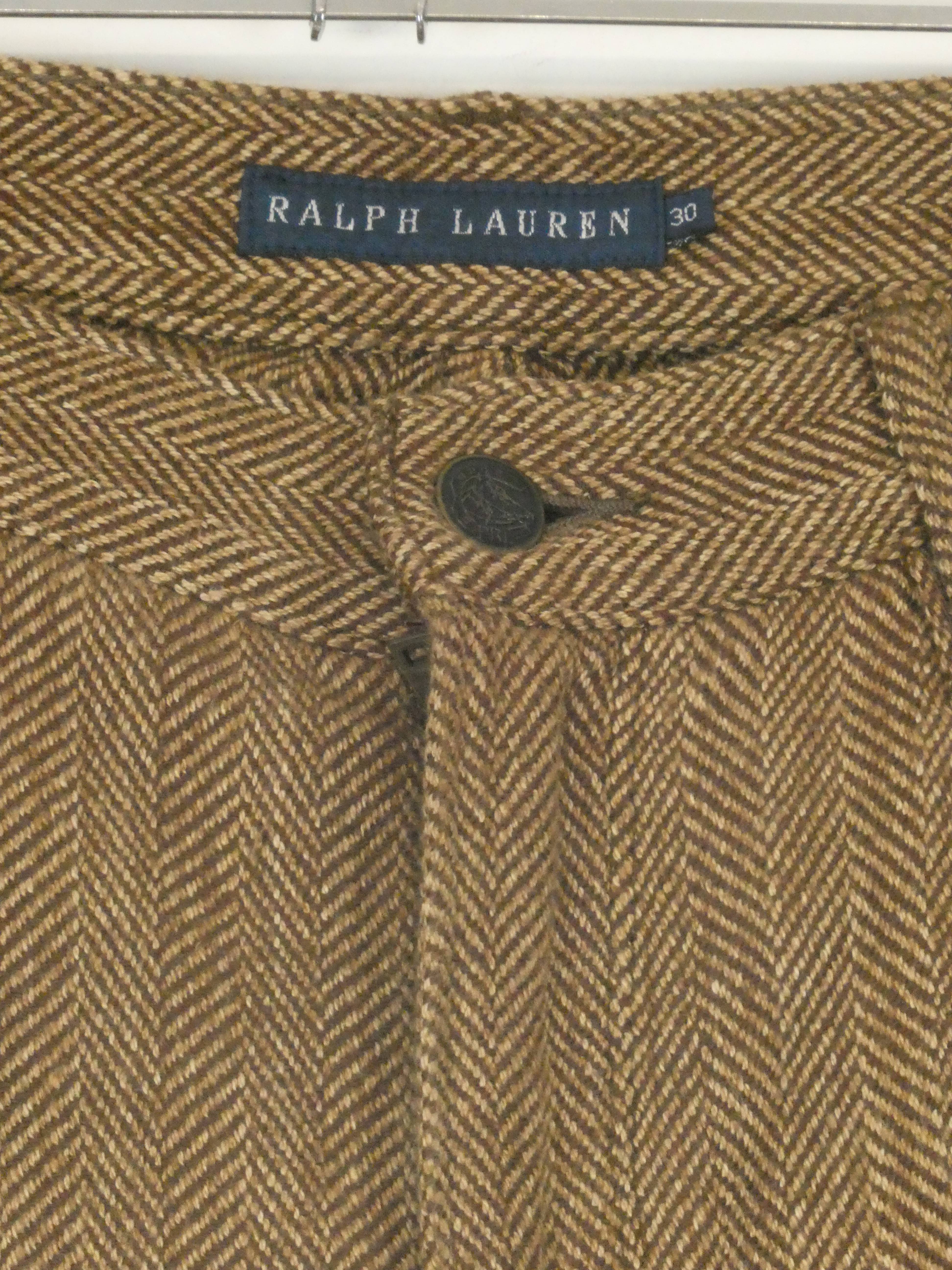Ralph Lauren pantalon coupe bootcut vintage pour femmes - Taille W30/40/L - Photo 10