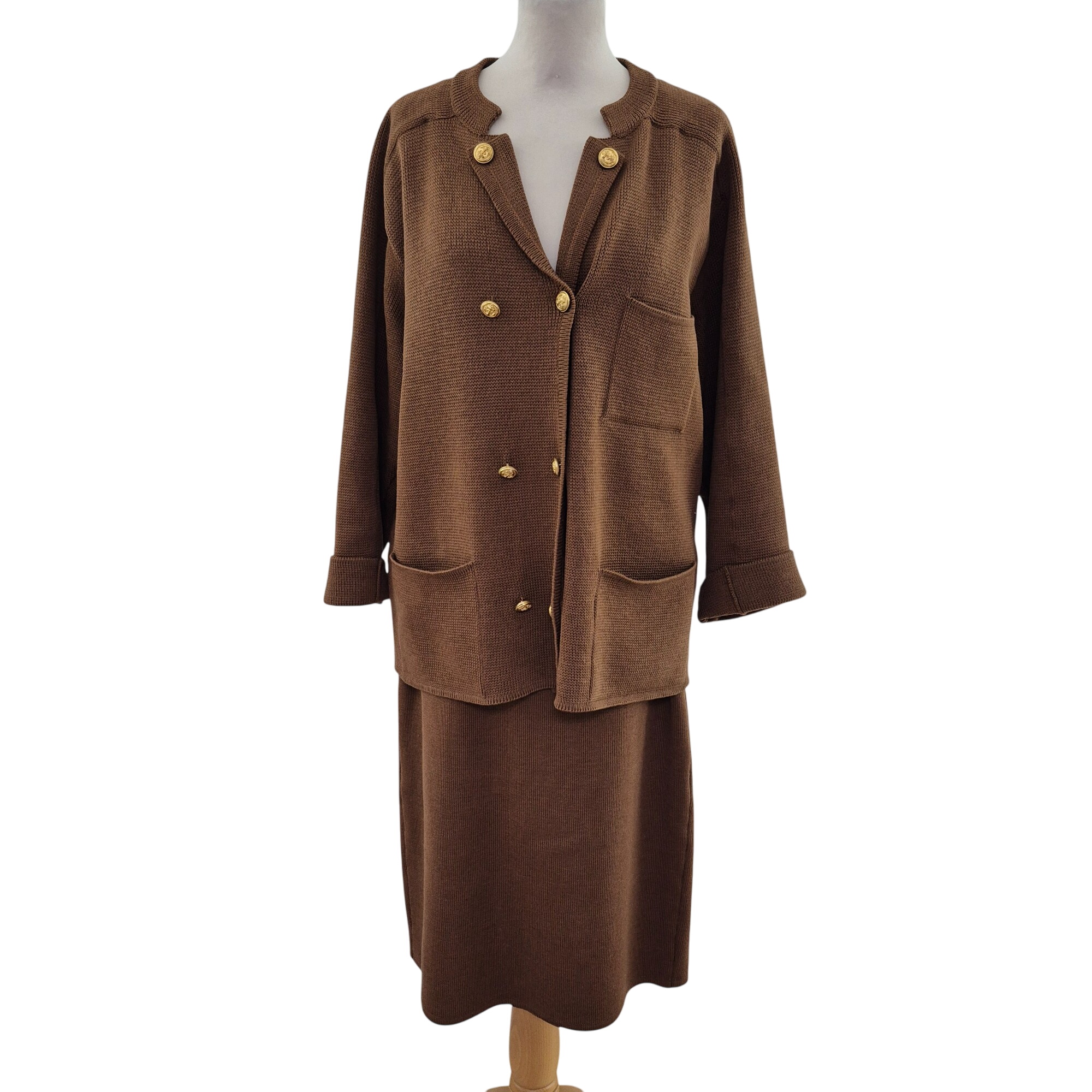 Ensemble marron - Carine - T - Label Emmaus - Modalova