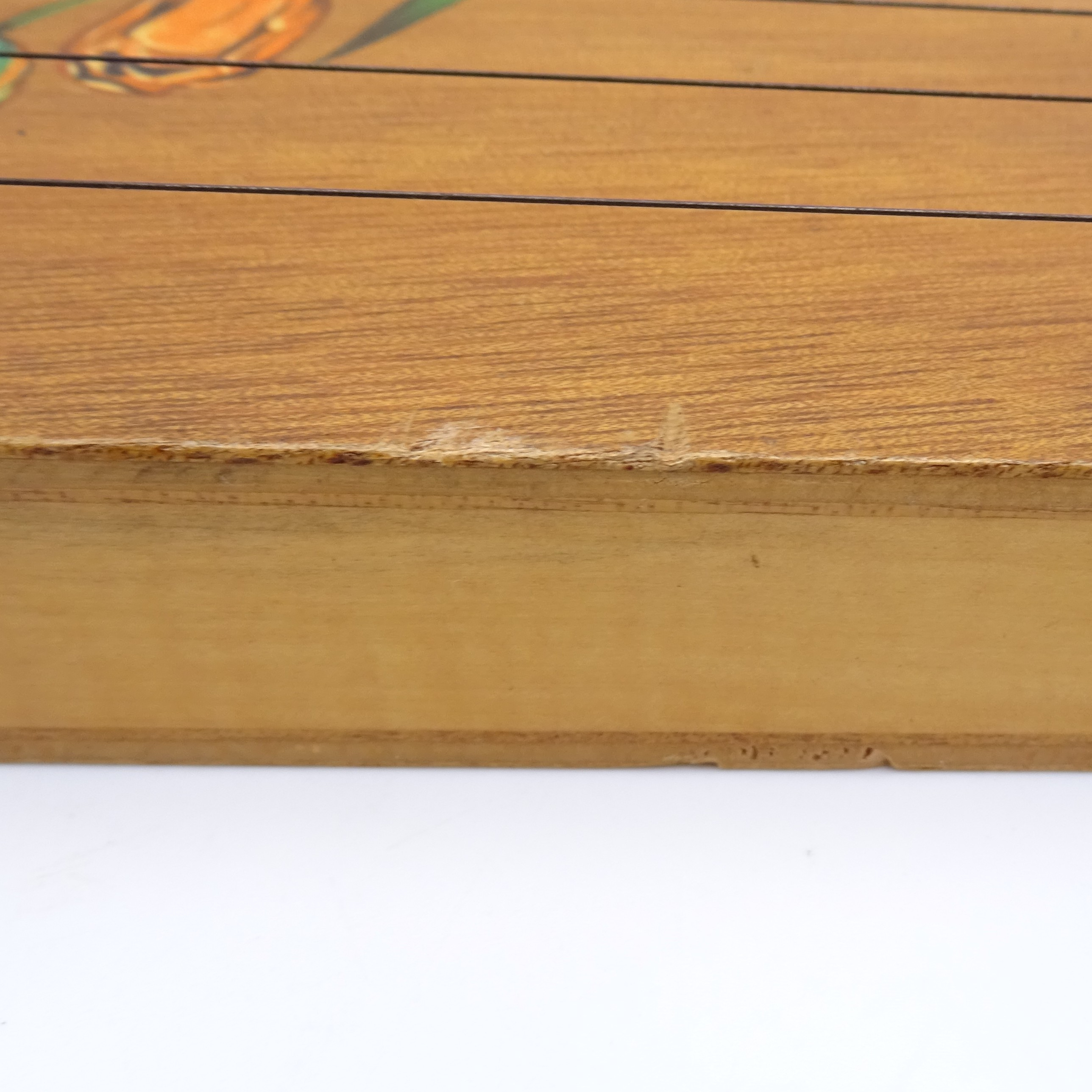 Ancienne cithare en bois vintage Bon état - Vue 9 - 