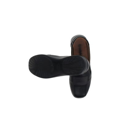 Chaussures noires et grises à talons 4 cm - Femme - Calydon - Taille 37 - Photo 2