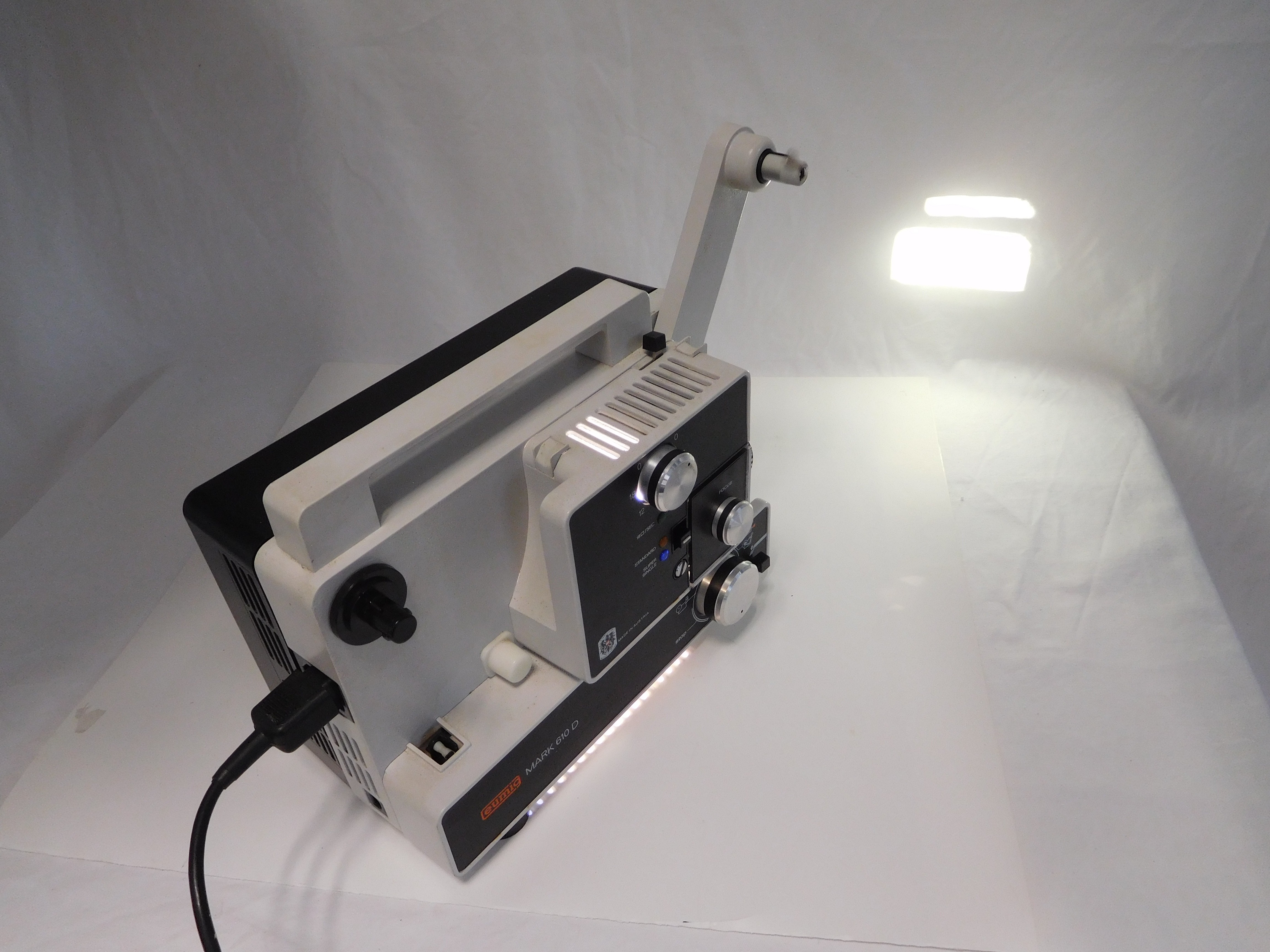Projecteur Film Eumig Mark 610 D°° - Photo 9