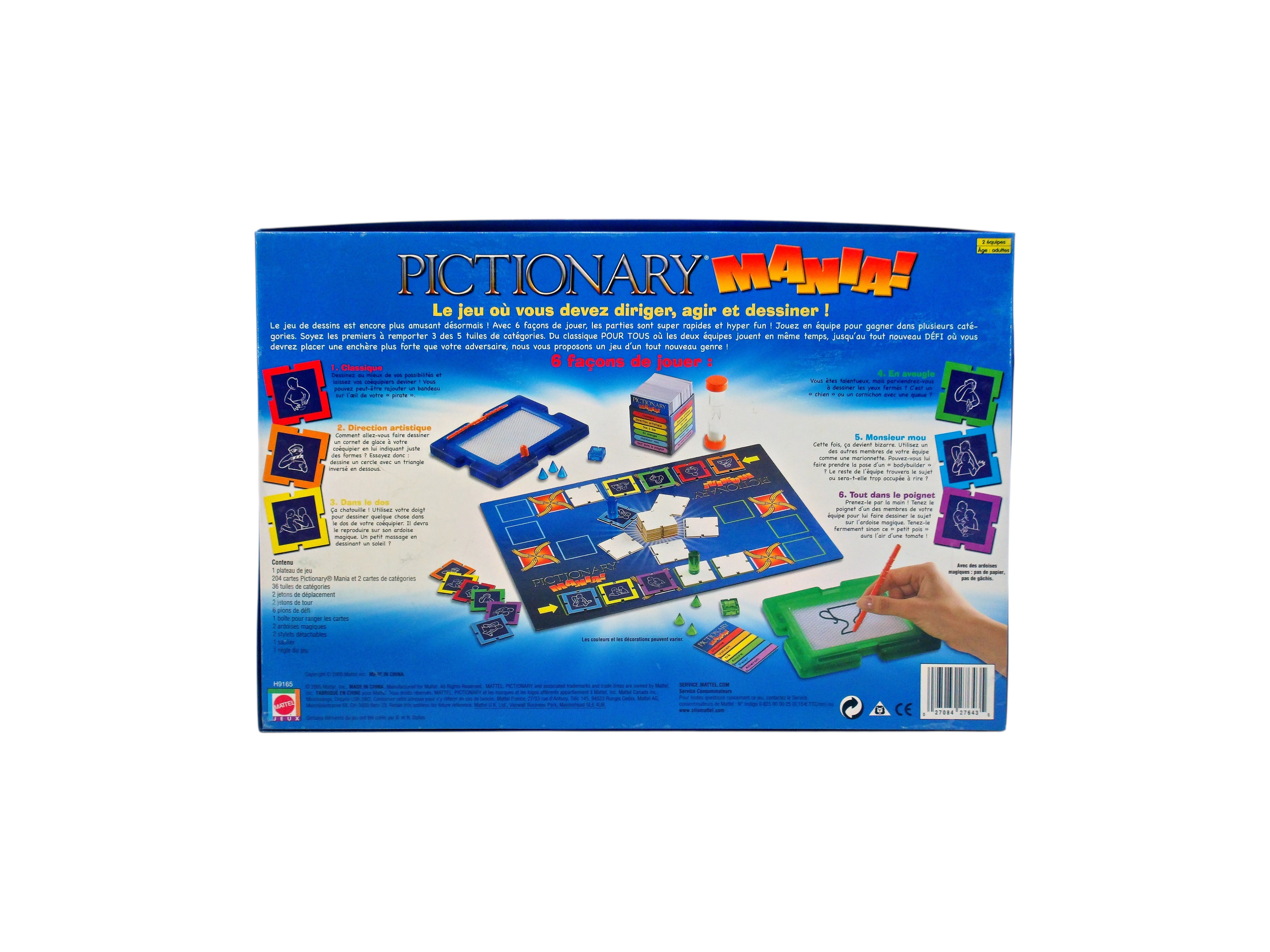 Pictionary Mania !- Édition 2005 Très bon état - Vue 3 - 