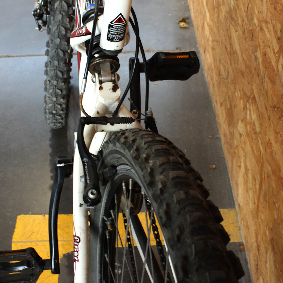 VTT Rockrider 6 Fire, 26", Taille M État correct - Vue 7 - 
