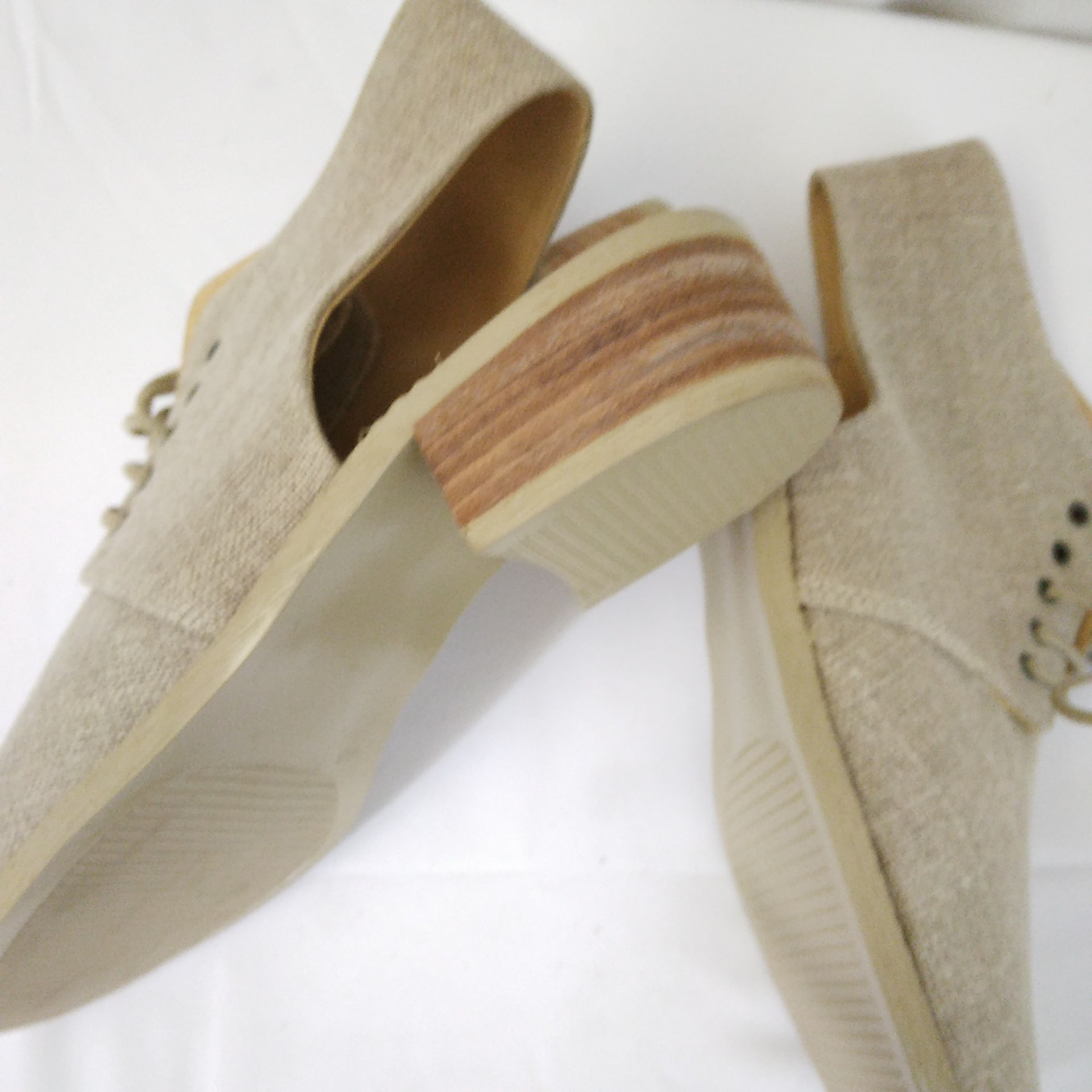 Chaussures à lacets Calicot, Pindiere junior -40  - Vue 6 - 