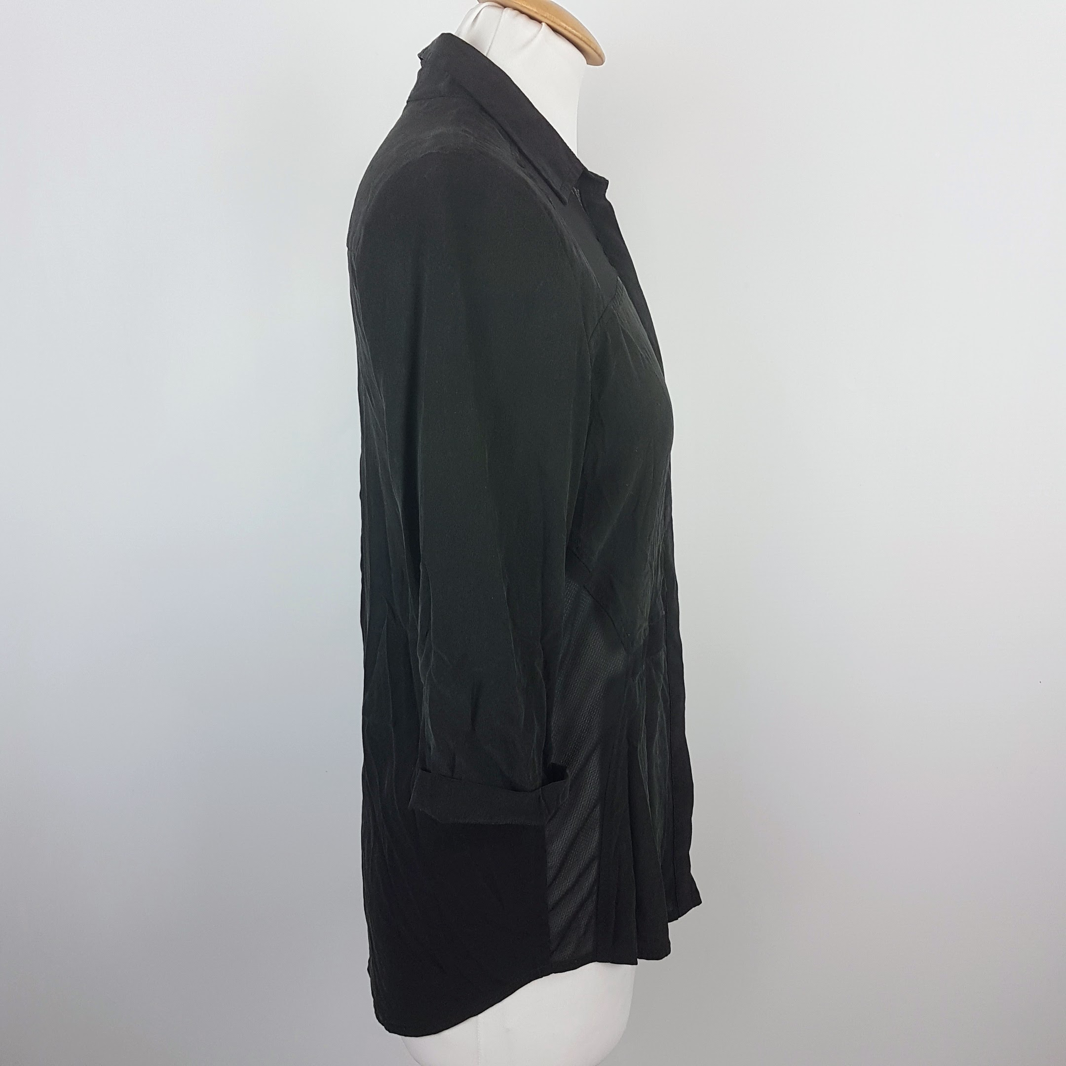 Voir photo 4 de Chemisier - The Kooples - S Chemisier - The Kooples - S Très bon état - Vue 4 -