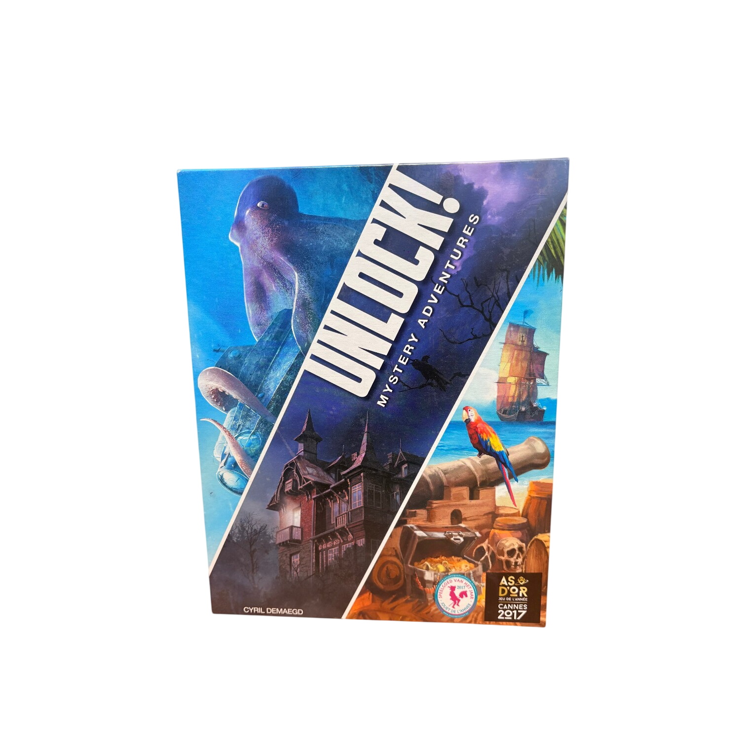 Jeux de société Unlock! MYSTERY ADVENTURES Comme neuf -  reconditionné disponible sur Label Emmaüs
