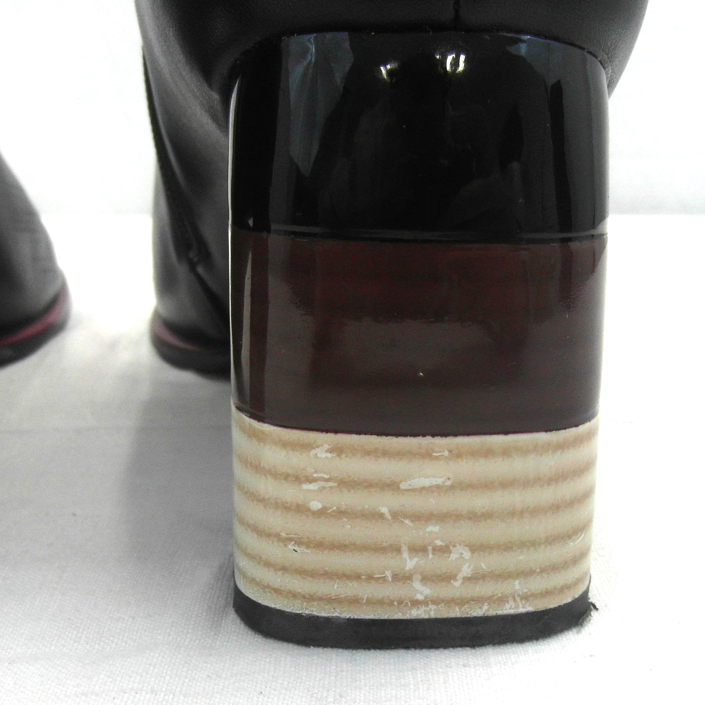 Bottes à talons femme Rock Away taille 41 - État correct - Photo 5