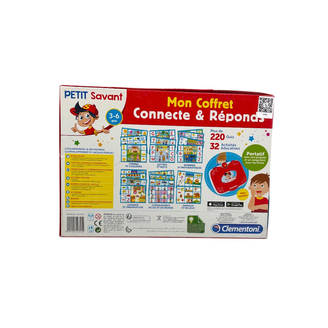 Voir photo 3 de Mon coffret connecte et reponds Mon coffret connecte et reponds Très bon état - Vue 3 -