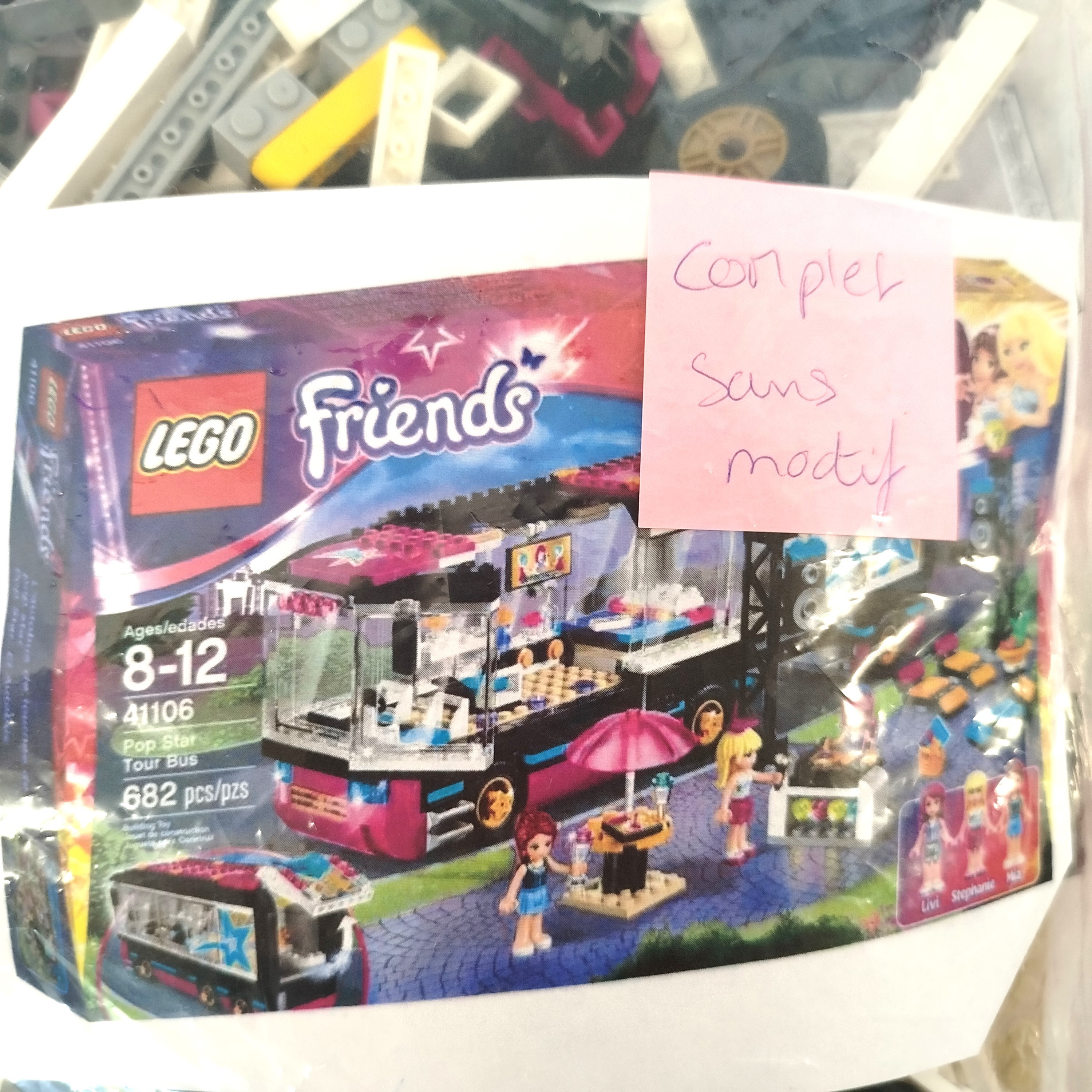 LEGO® Friends 41106 - Complet Bon état - Vue 2 - 
