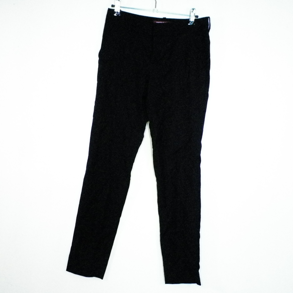 Pantalon Femme Noir COMPTOIR DES COTONNIERS  T 34. Bon état -  reconditionné disponible sur Label Emmaüs