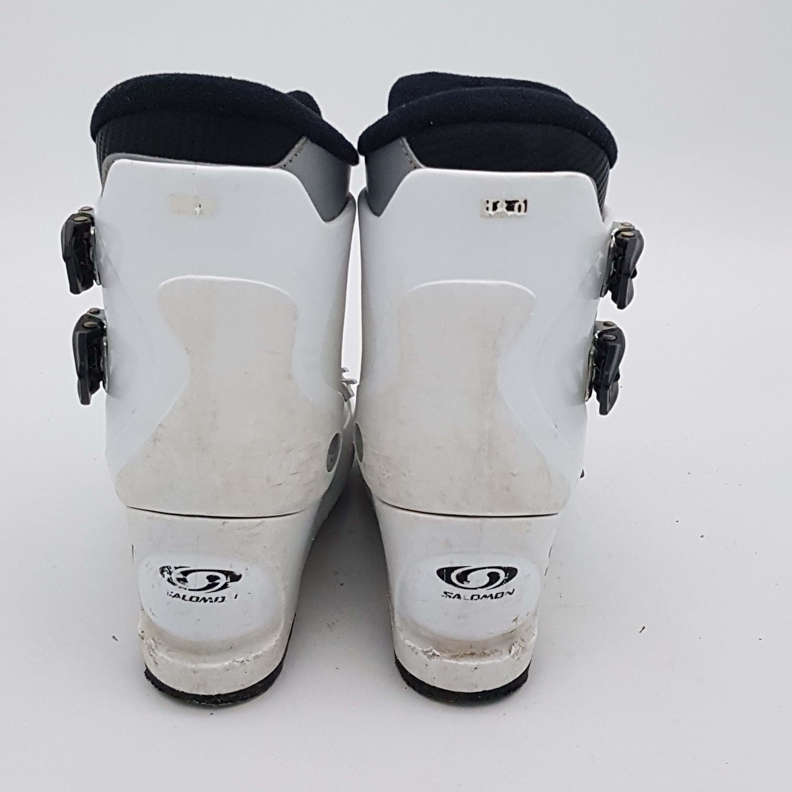 Chaussures de ski - X3 60 Energyzer 60- Salomon - Pointure 28 Bon état - Vue 3 - 