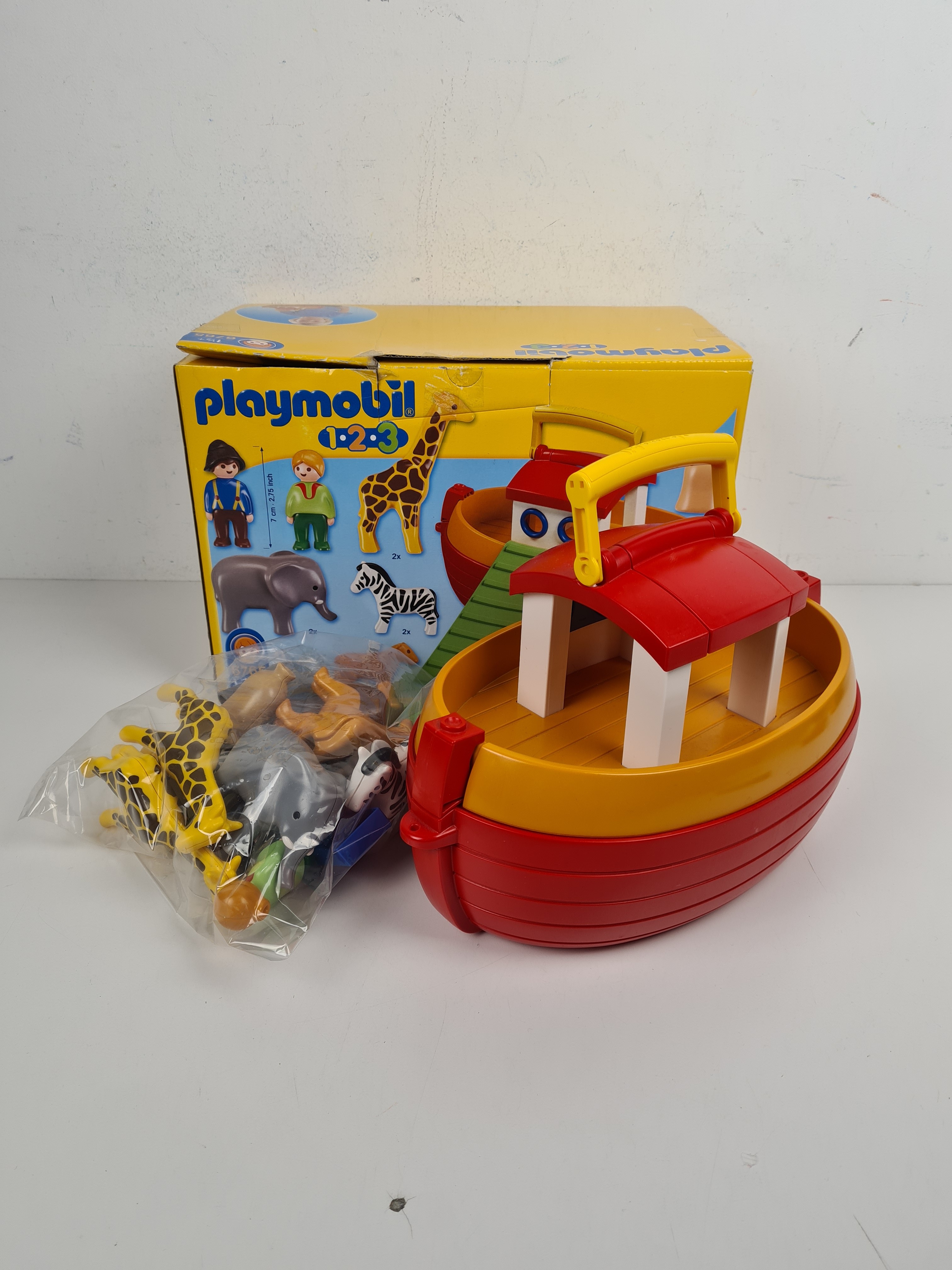 Playmobil 123 - Arche de Noé Transportable - 6765 - Bon état - Photo 2