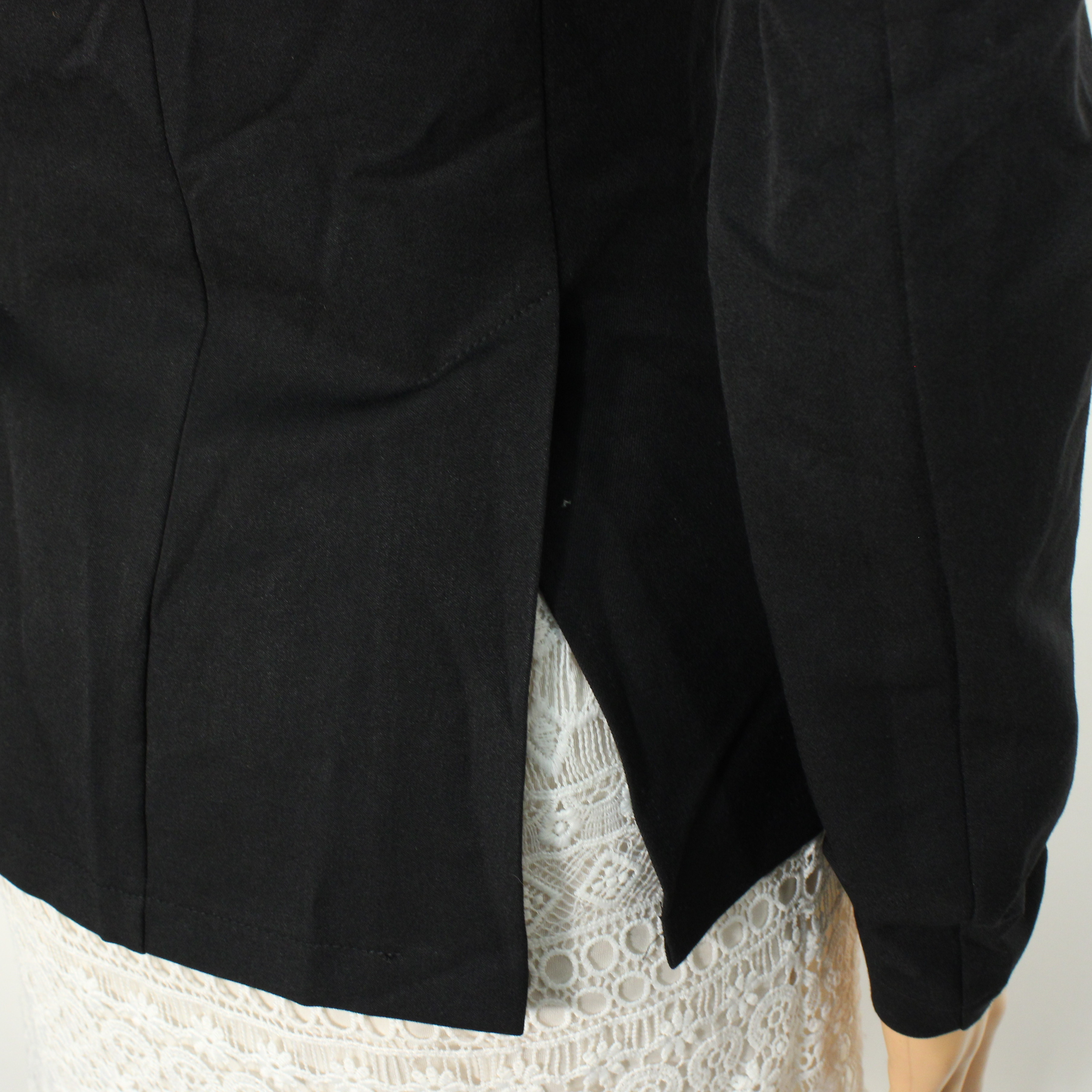 Veste Femme De Concours Equitation Noire & Grise EQUI.THEME Taille XS  - Vue 5 - 