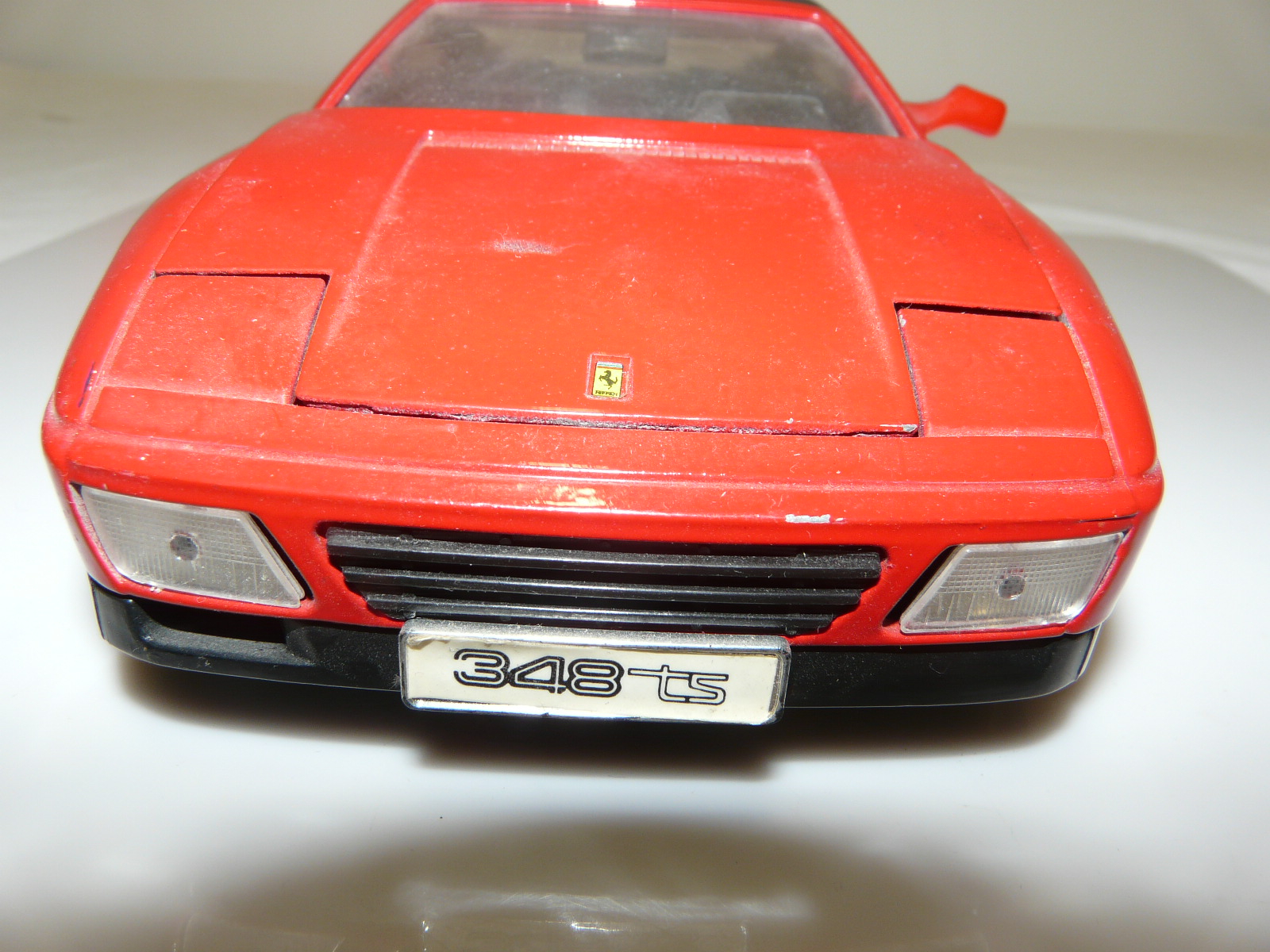 Voiture de collection -Ferrari Rouge 348 TS - Photo 1