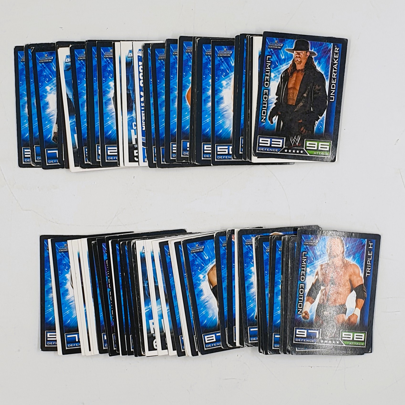 Lot de 396 cartes WWE - Photo 3