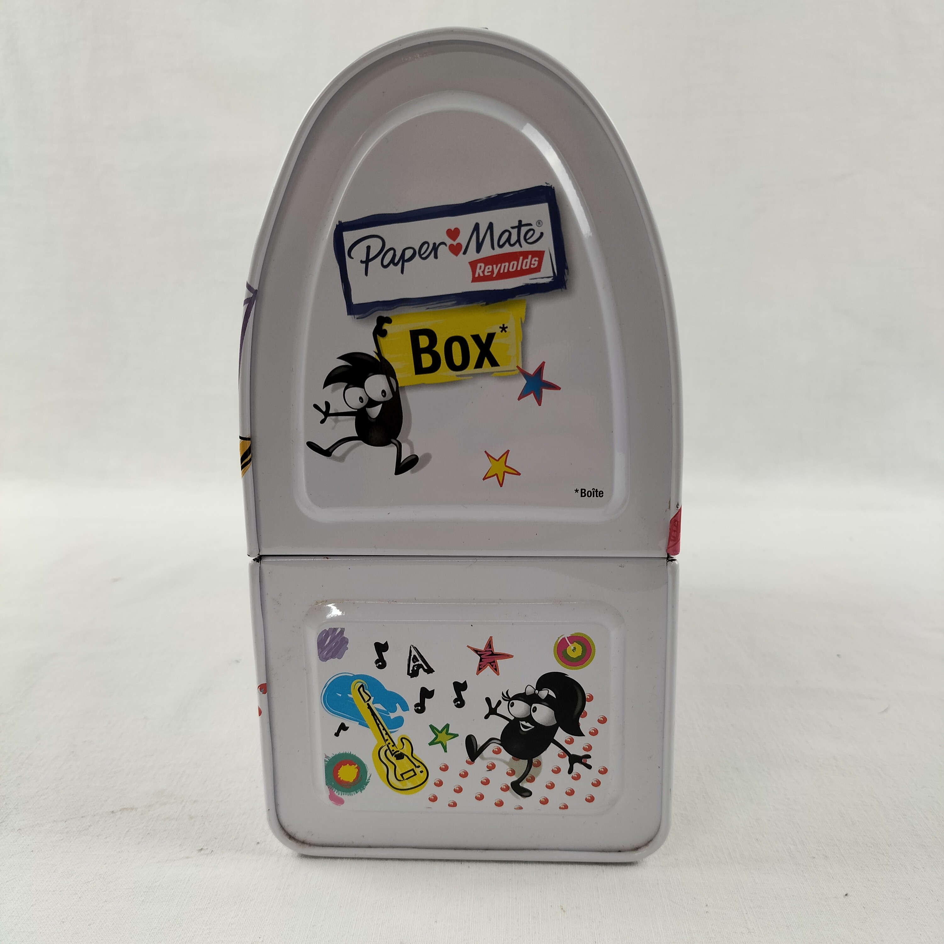 Boite à Déjeuner en Métal et Valisette en Carton La Marelle pour Enfant - État correct - Photo 4