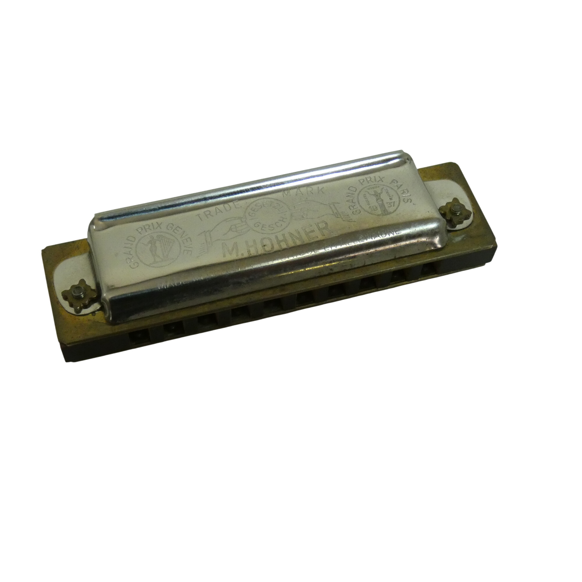 Harmonica M. Hohner Piccolo - Photo 0