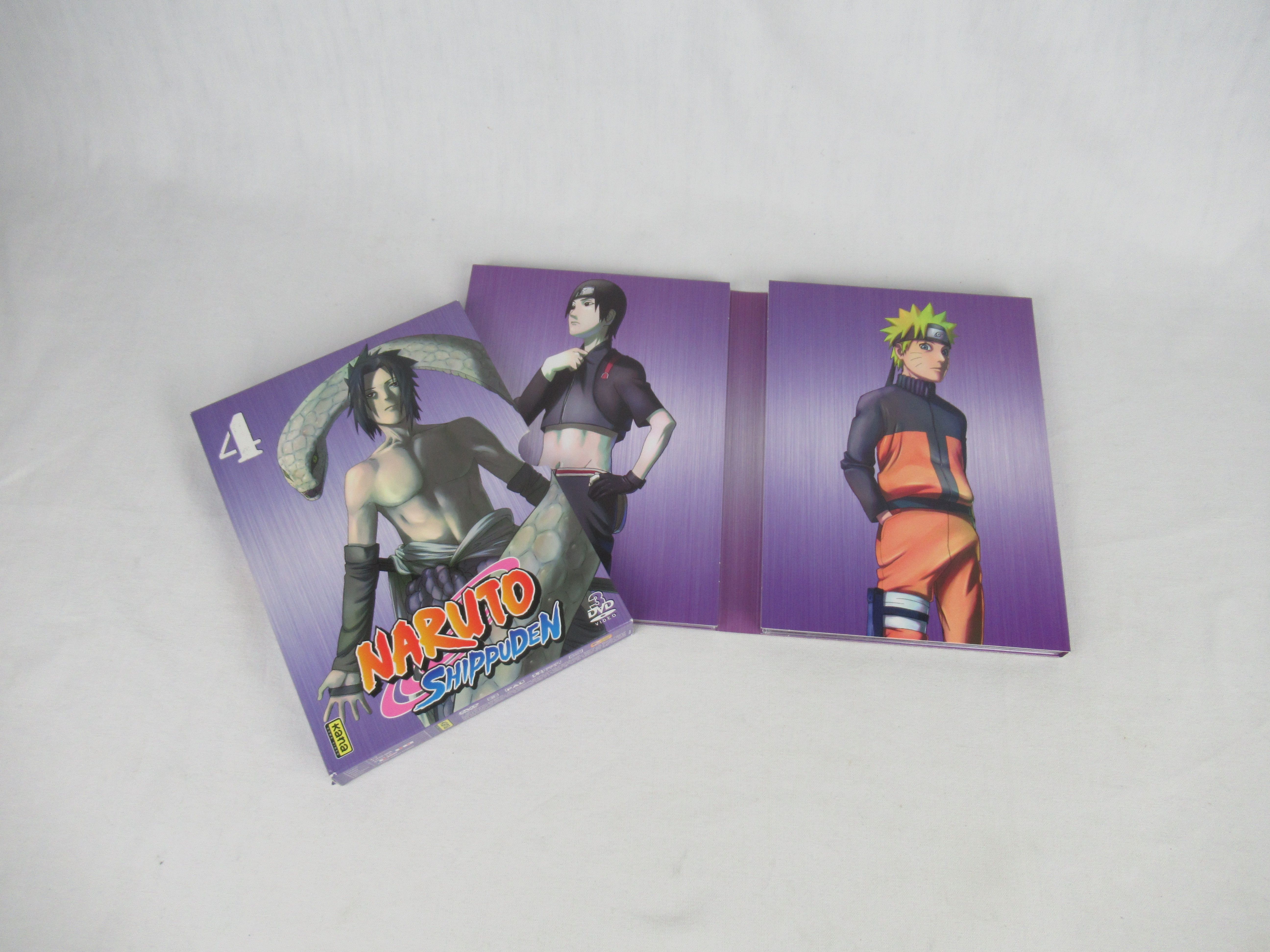 Coffret 12 DVDs Naruto Shippuden Bon état - Vue 2 - 
