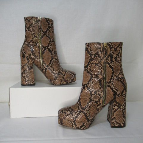 C80 - Bottines à talon - Asos Design - Pointure 38 - Photo 1