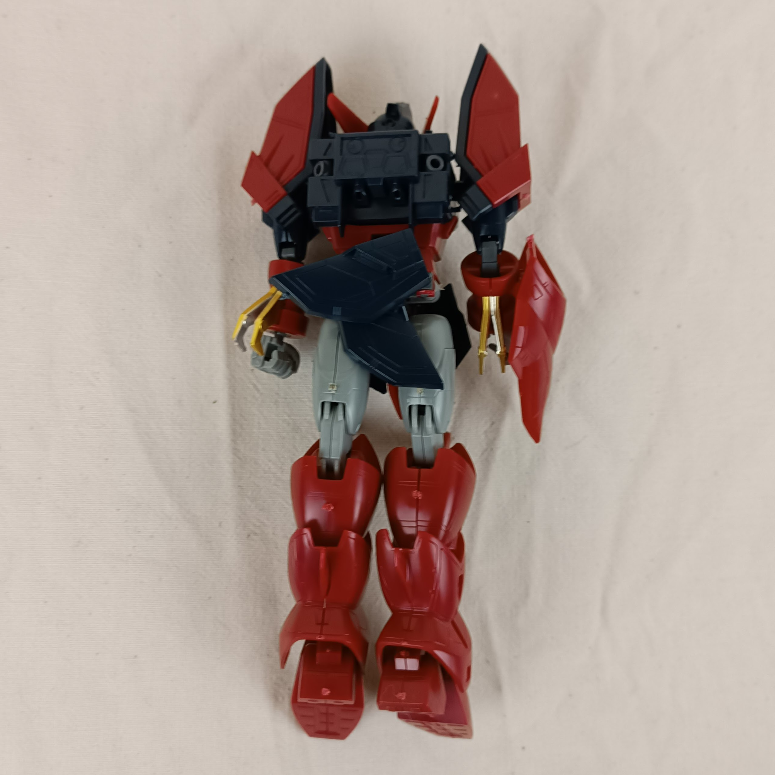 Voir photo 4 de Figurine Bandaï Gundam Epyon #5 Gundam-W série 1/100 #11065, de 1995, déjà montée Figurine Bandaï Gundam Epyon #5 Gundam-W série 1/100 #11065, de 1995, déjà montée État correct - Vue 4 -