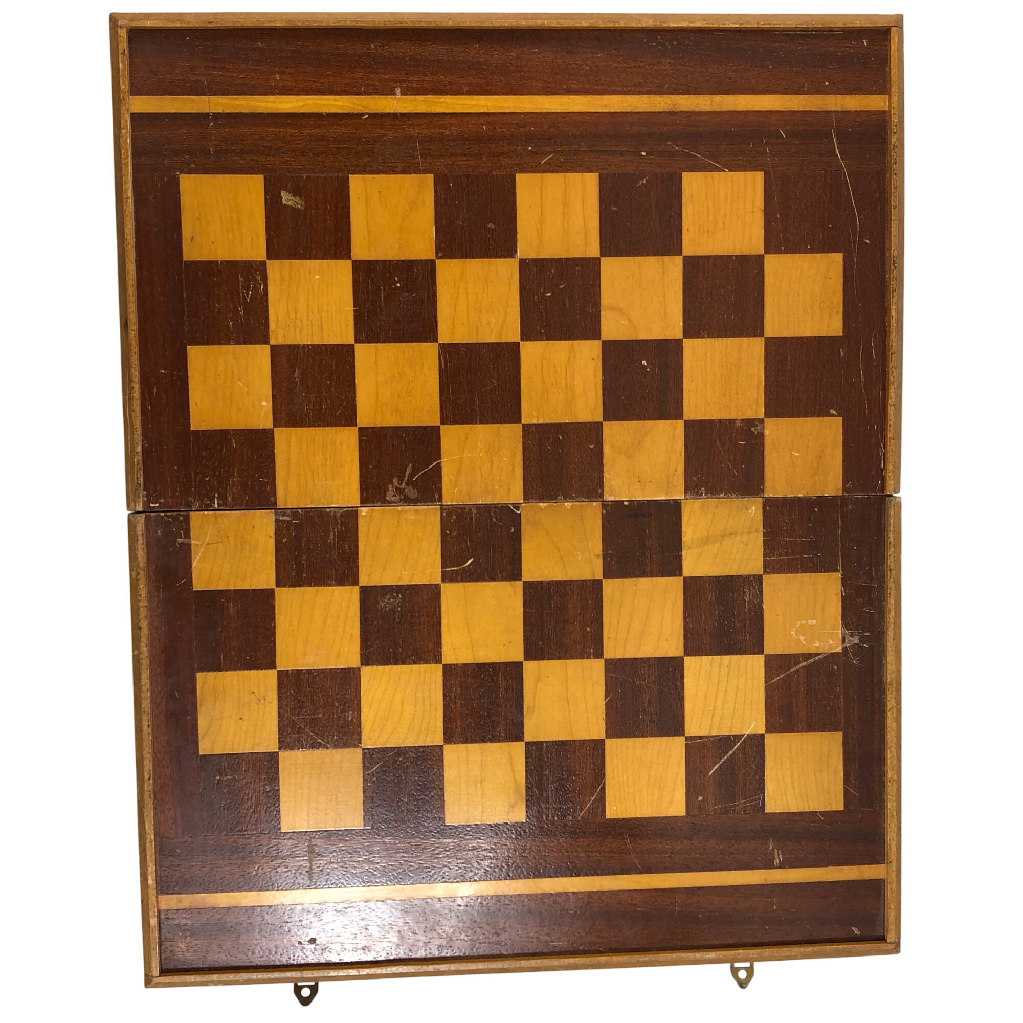 Jeu de dames 8 x 8 et jeu de backgammon - Photo 0