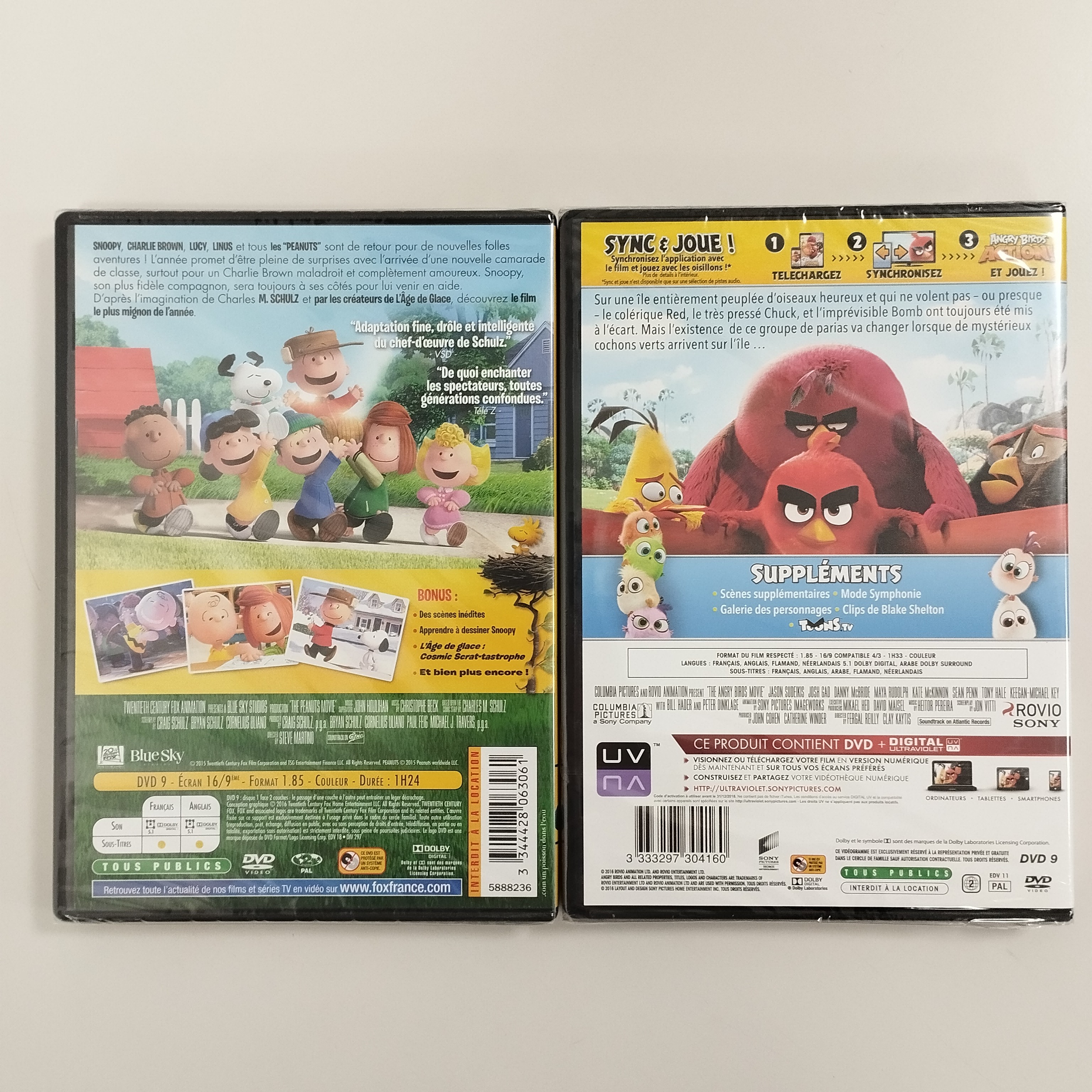 Voir photo 9 de Lot de 10 films d'animation pour les enfants en DVD Lot de 10 films d'animation pour les enfants en DVD Comme neuf - Vue 9 -
