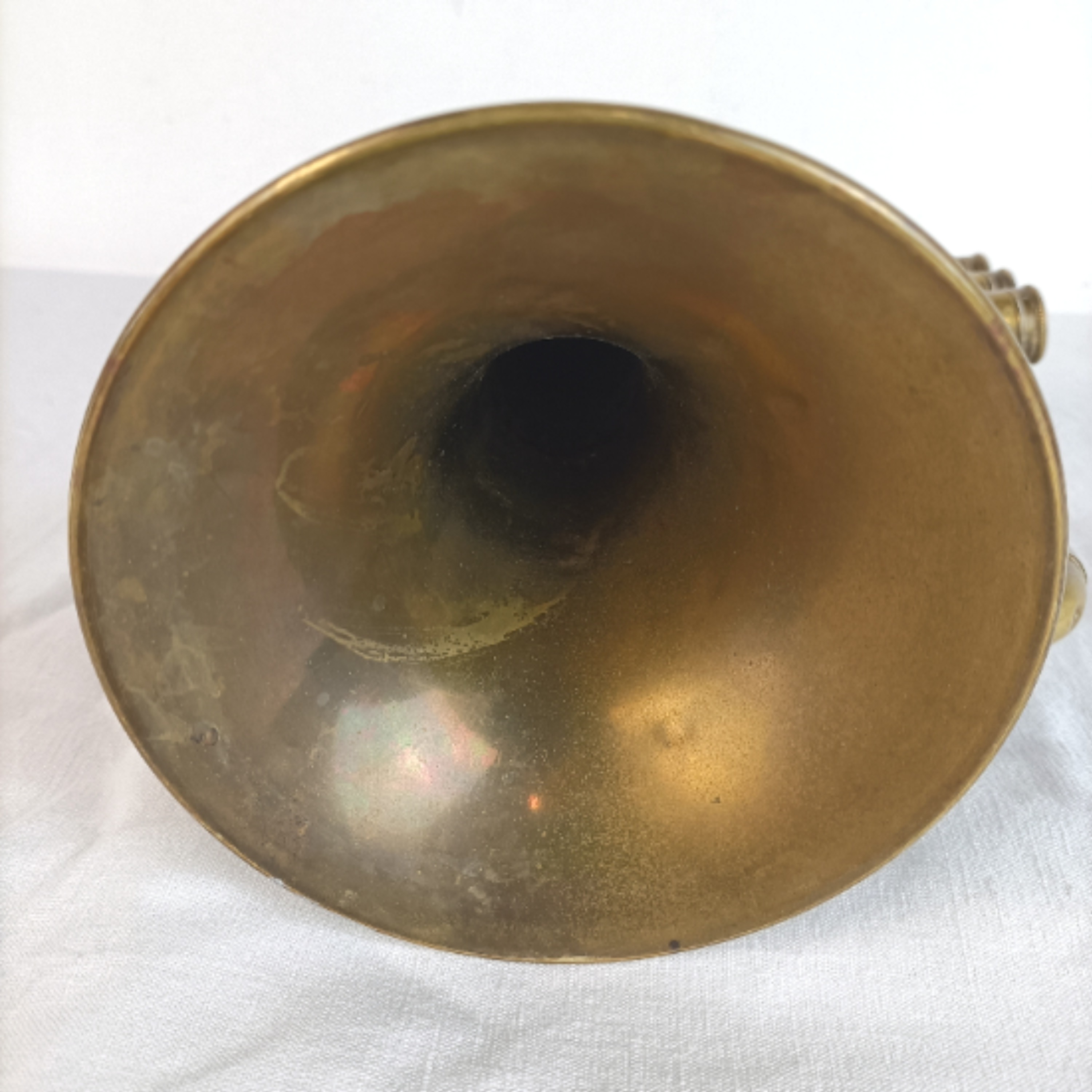 Ancienne Trompette Couesnon et Cie à restaurer - État correct - Photo 14