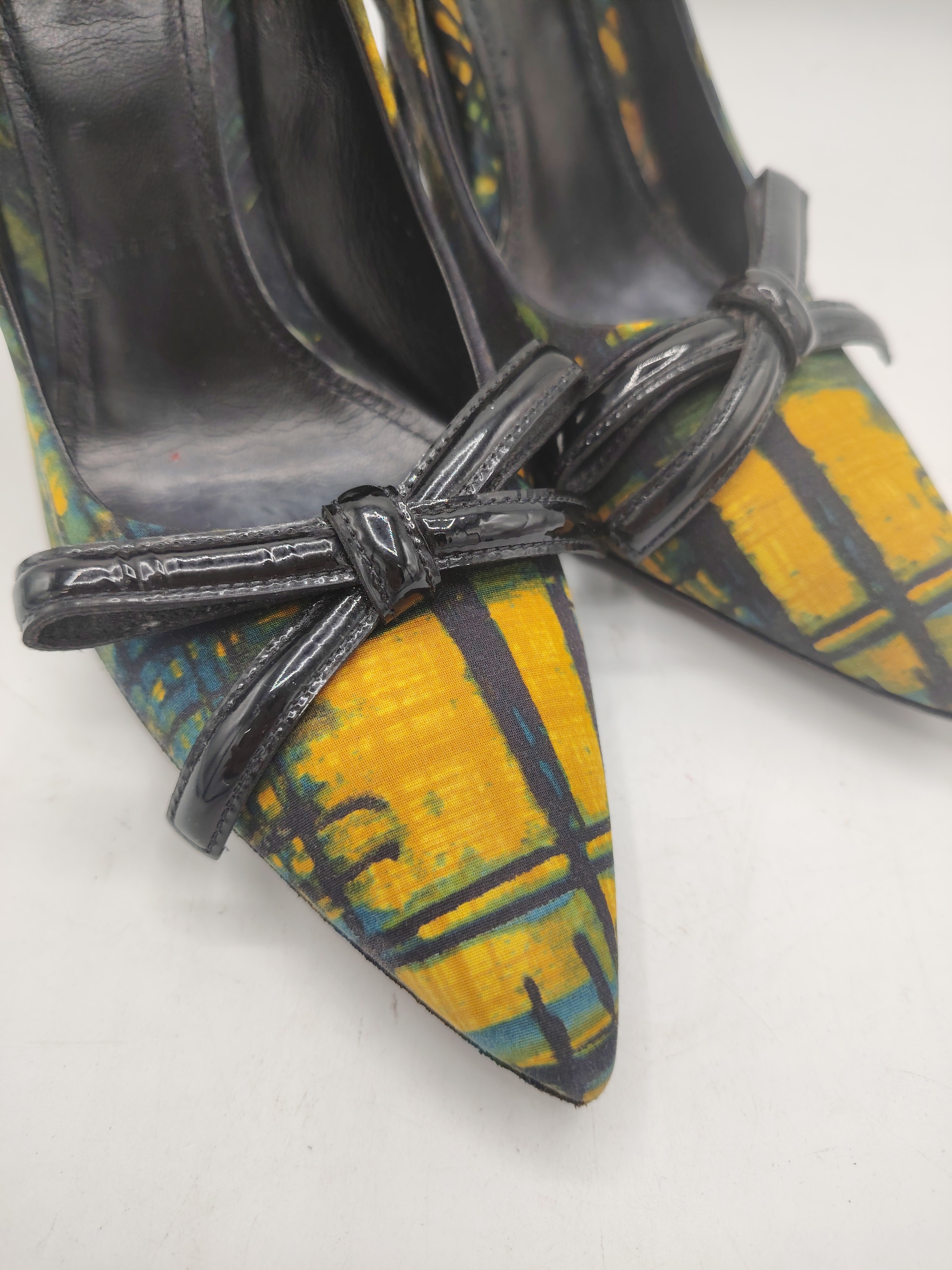 PRADA chaussures à talons stiletto - Pointure 39 - Photo 10