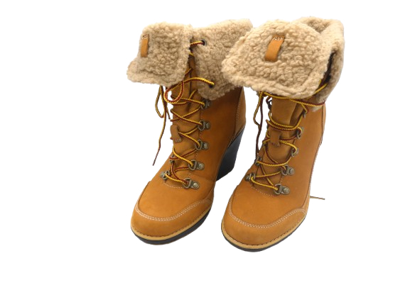 Timberland bottines compensées avec fourrures pour femmes - Pointure 37 - Photo 3
