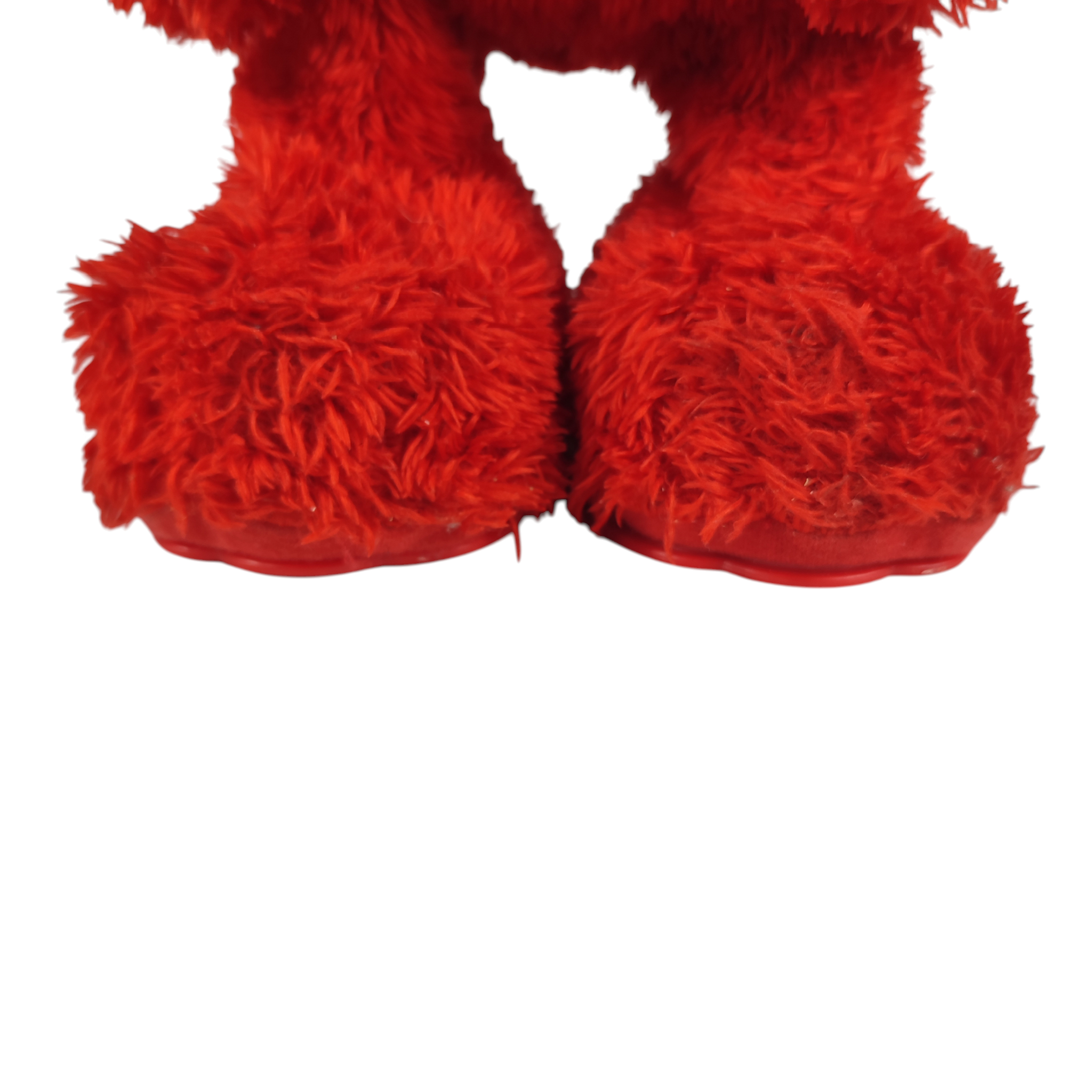 Peluche mécanine et sonore : Elmo de Sesam Street - T.M.X (38 cm) Bon état - Vue 9 - 