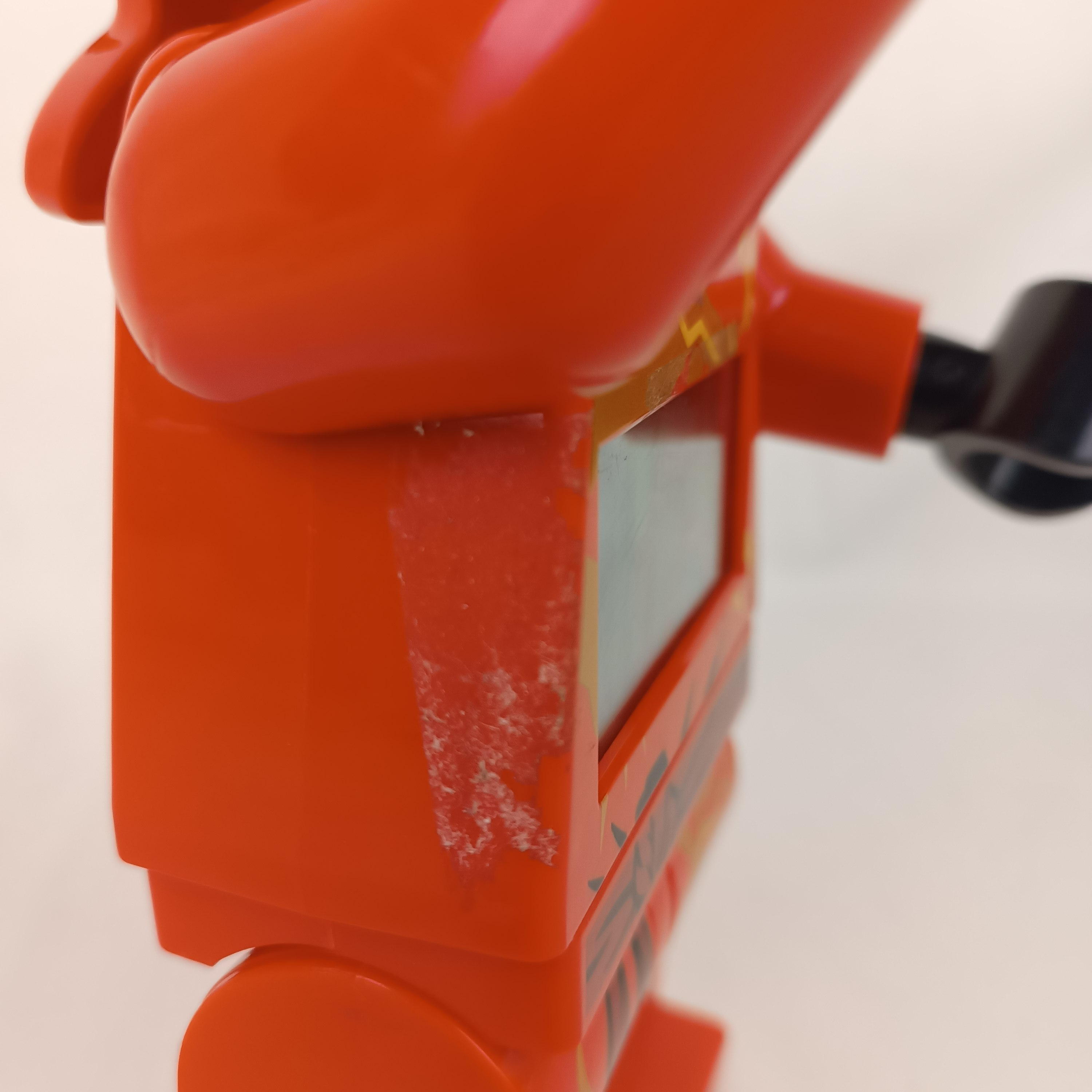 Horloge et Réveil "NinjaGo" LEGO, Hauteur de 24cm environ - État correct - Photo 7