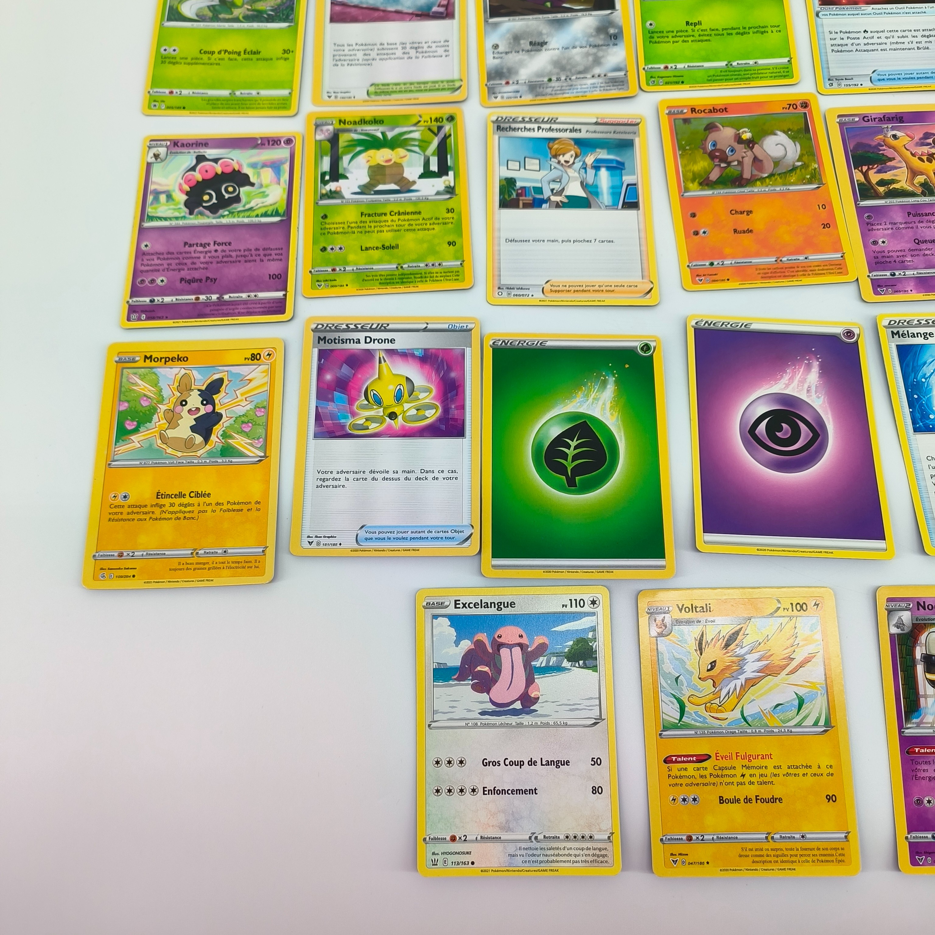 Voir photo 4 de Lot de 37 cartes Pokémon-Nintendo Lot de 37 cartes Pokémon-Nintendo Très bon état - Vue 4 -