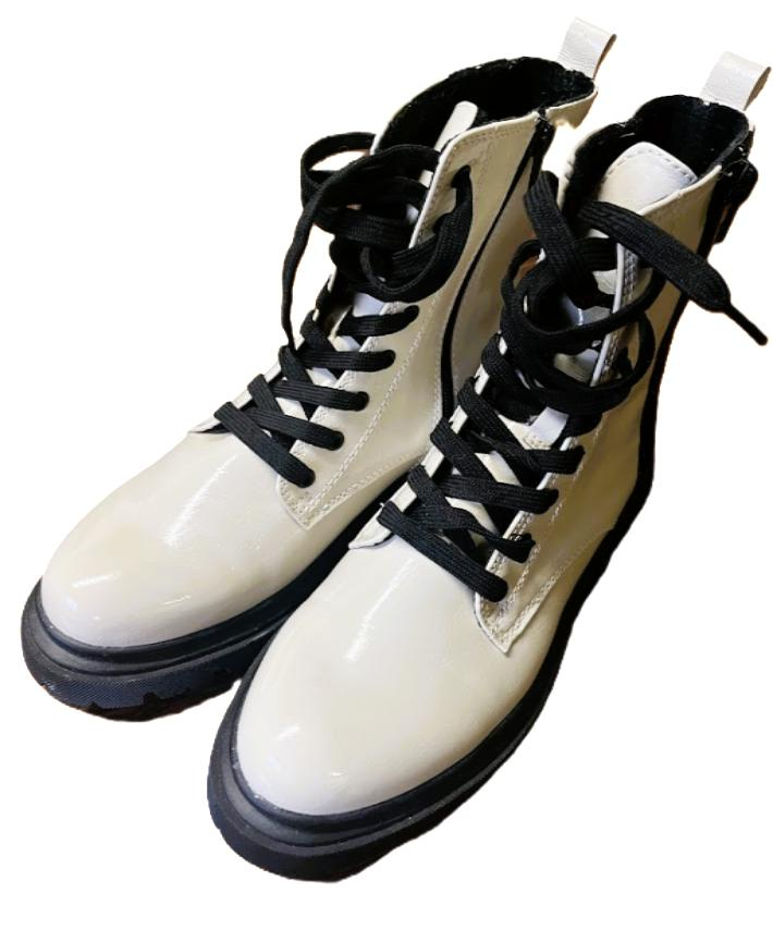 Paire de bottines Merry Scott. Taille 39. Lacets et fermeture éclair sur le côté Très bon état - Vue 5 - 
