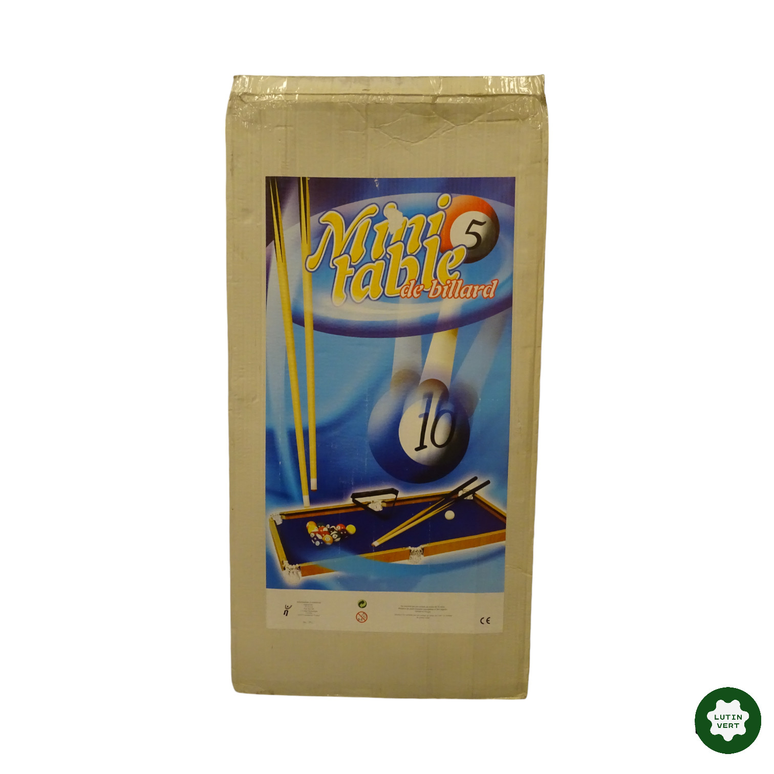 Mini Table de Billard d'occasion INTERMARCHÉ - Dès 8 ans | Ref 6773 - Bon état sur Label Emmaüs