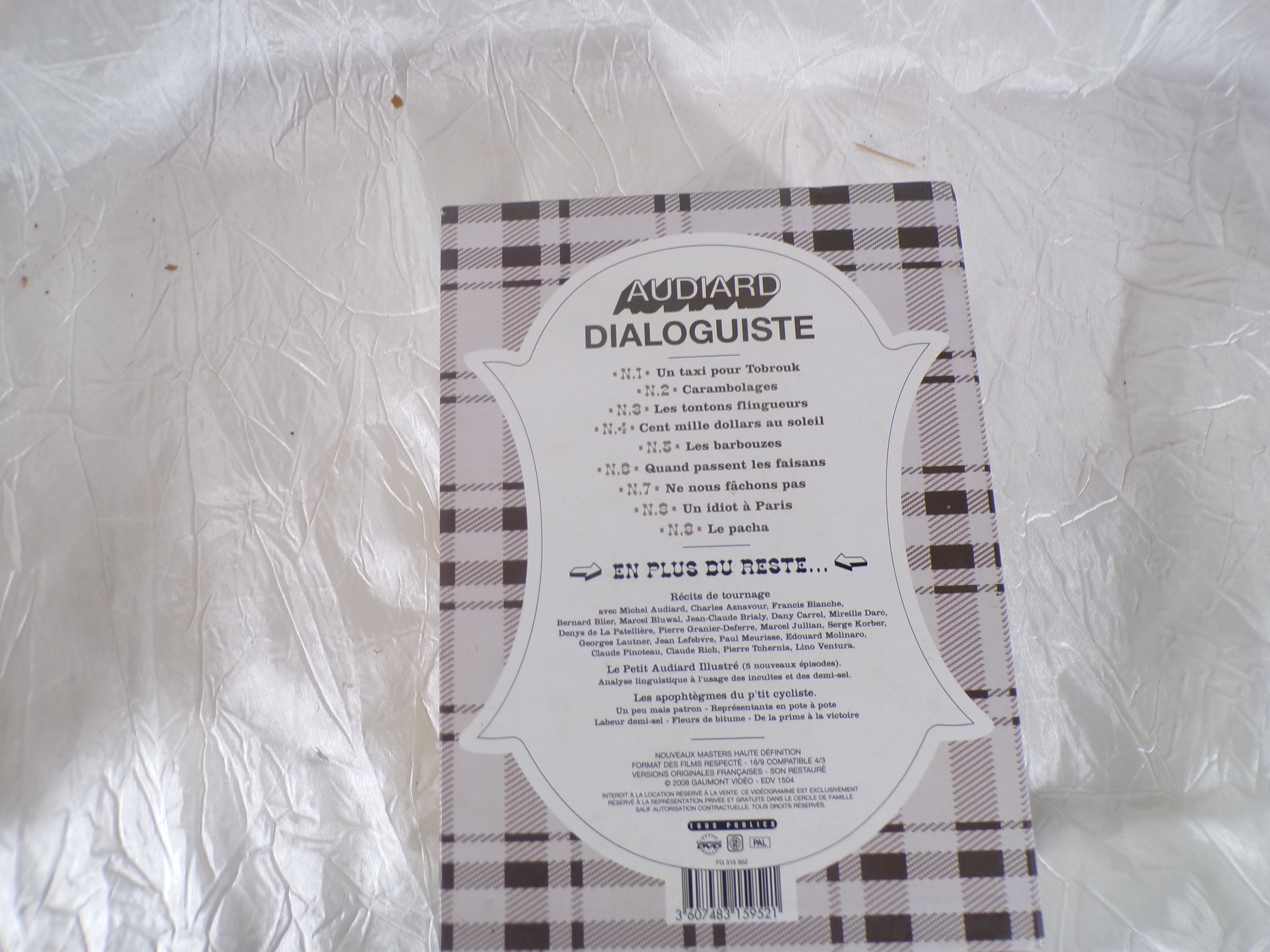 Coffret Audiard Dialoguiste Très bon état - Vue 2 - 