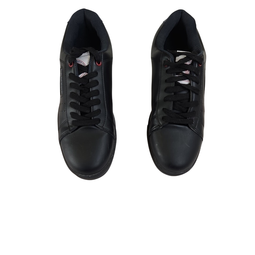 Campus – baskets noirs en toile – pointure 42 Très bon état -  reconditionné disponible sur Label Emmaüs