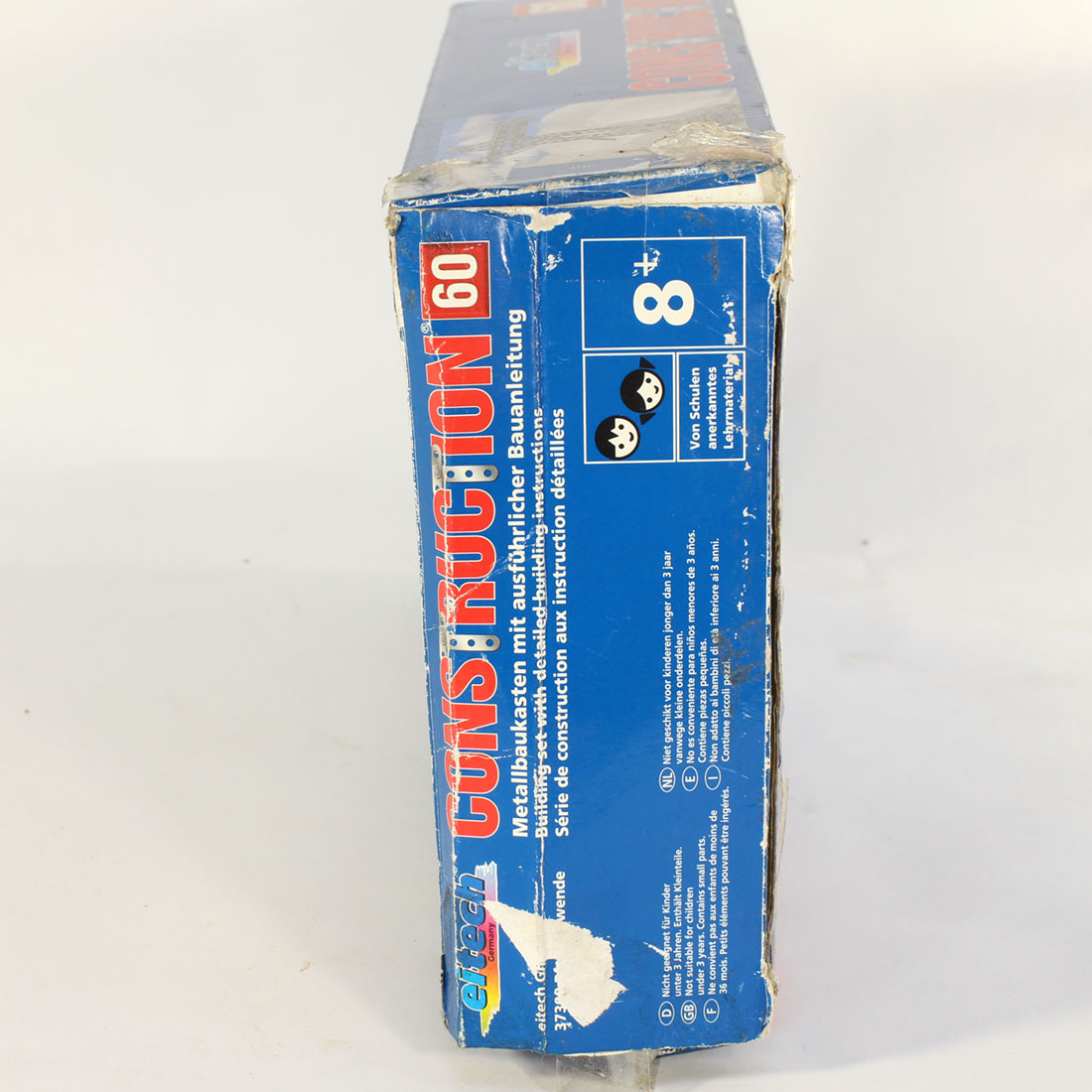 Jeu de construction Eitech boite n°60 Bon état -  reconditionné disponible sur Label Emmaüs