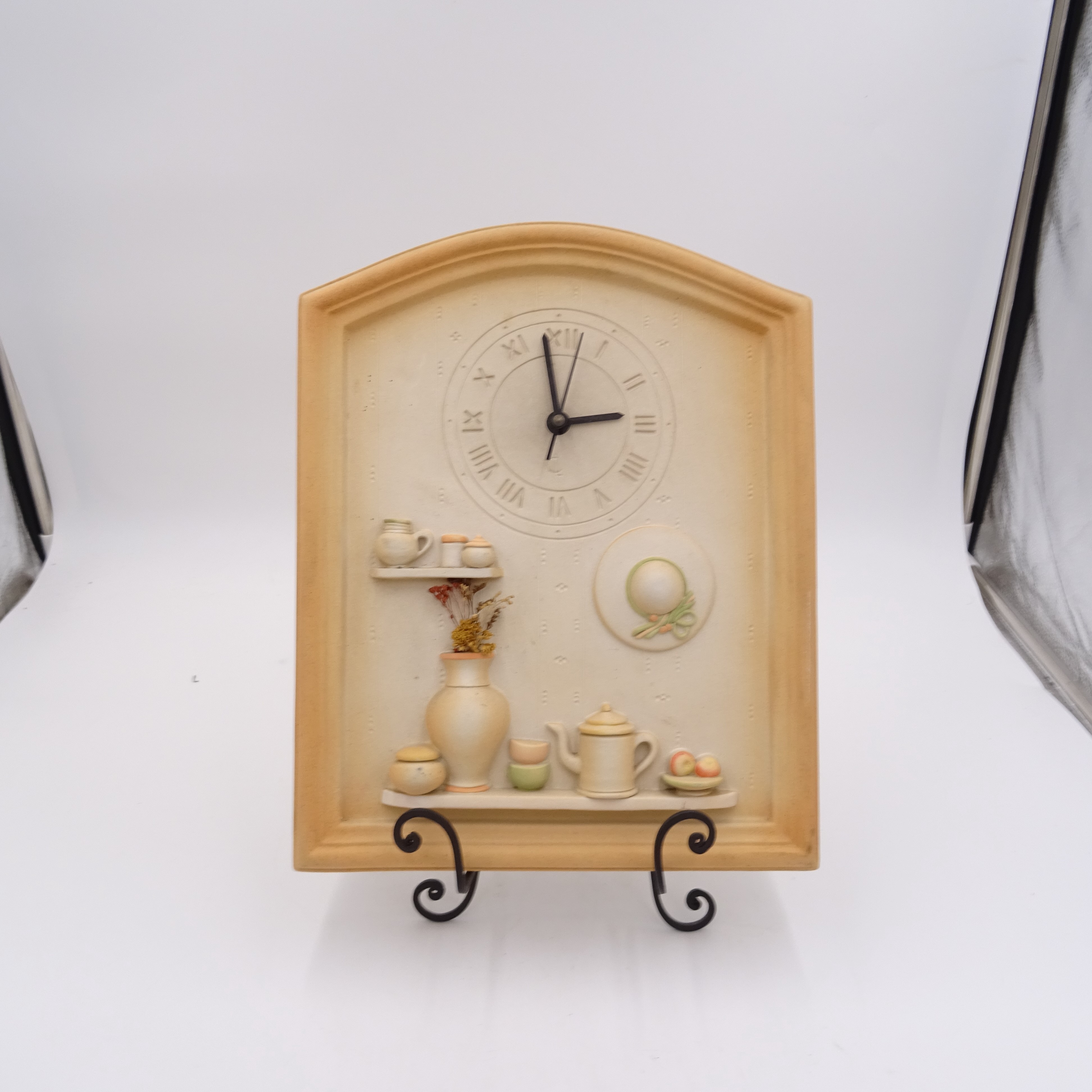 Horloge murale - Lafond céramique - Bon état sur Label Emmaüs