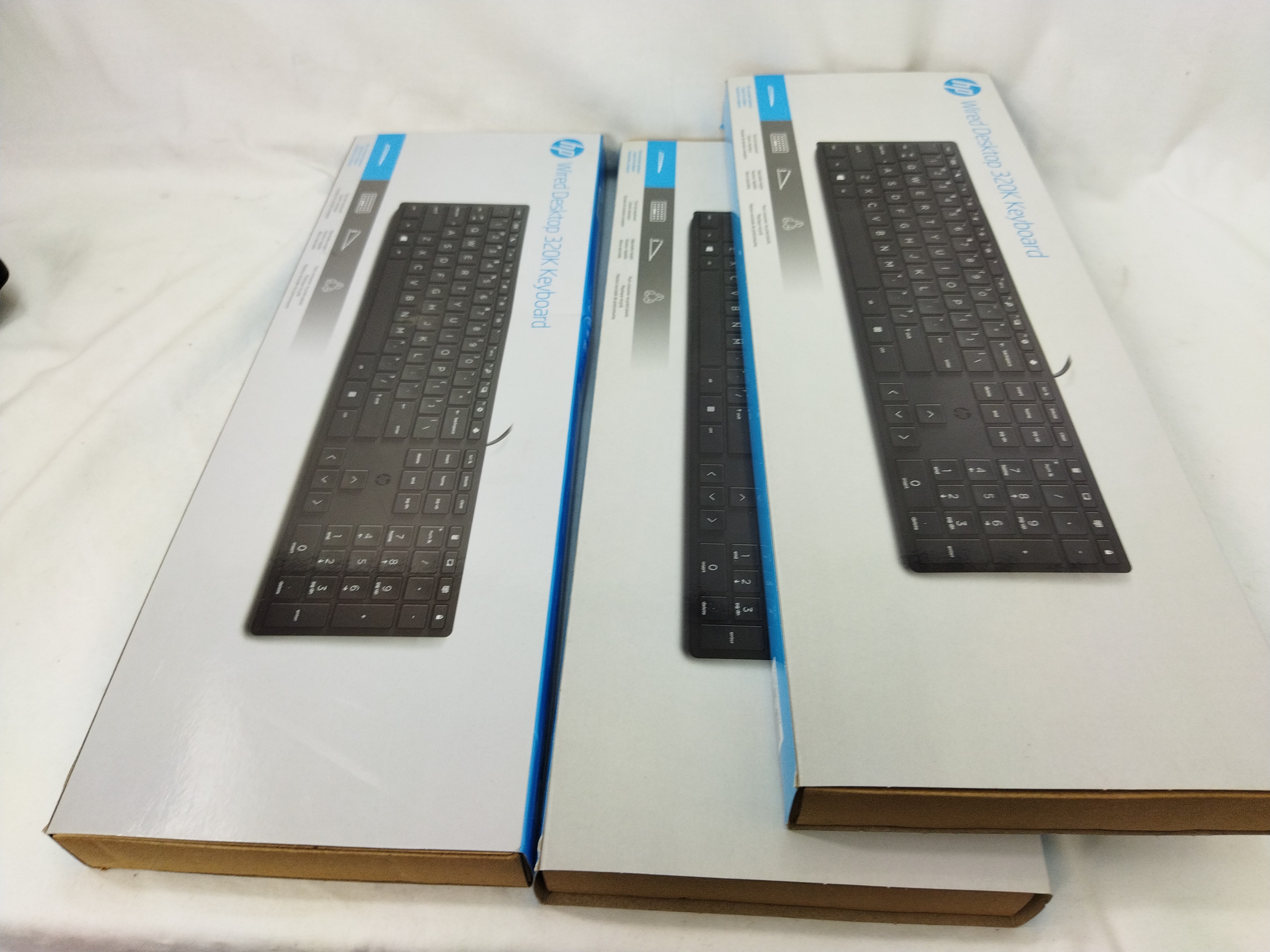 Lot de 3 claviers QWERTY HP dans son emballage d'origine Comme neuf - Vue 2 - 