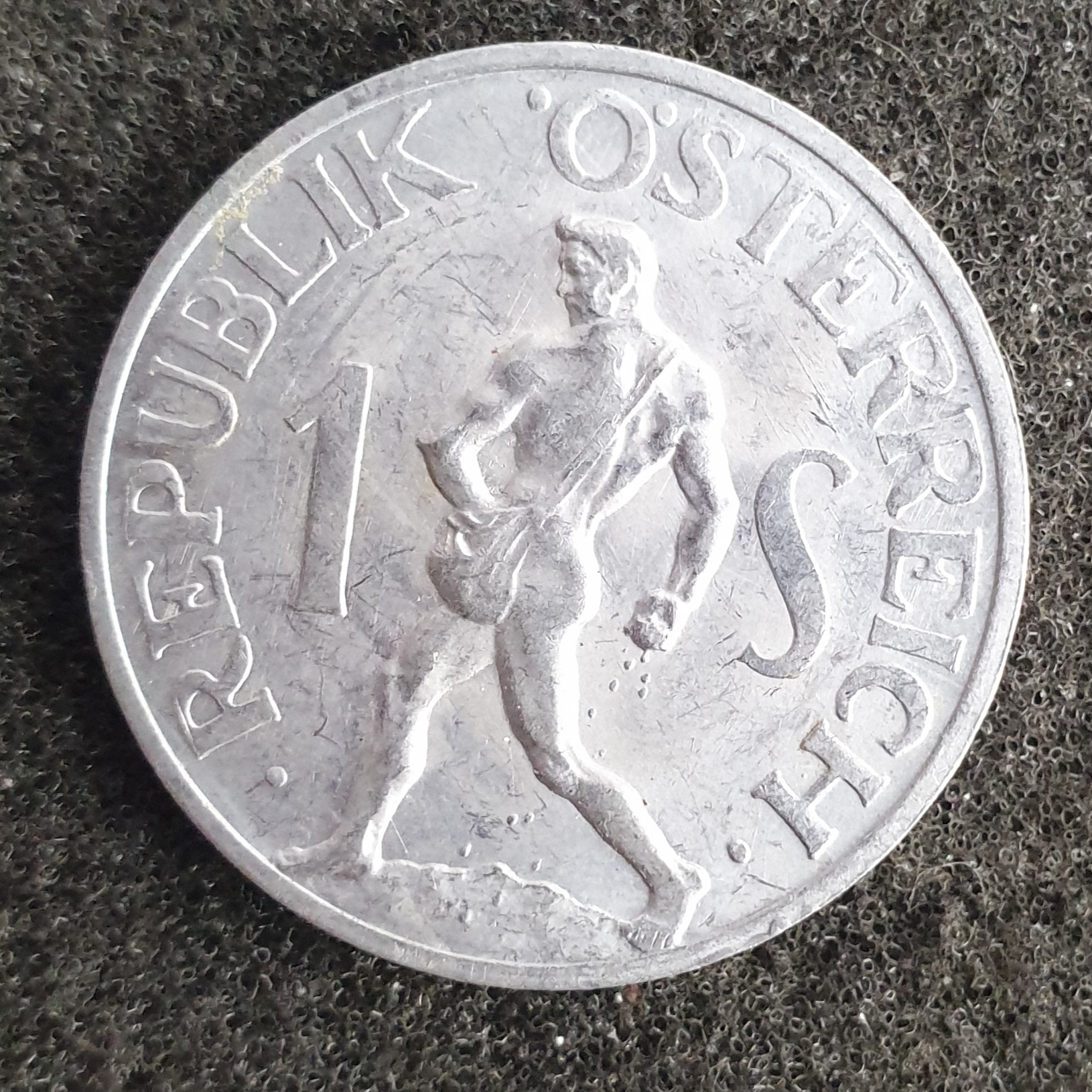MONNAIE, AUTRICHE, 1 SCHILLING 1952 - SUP - Photo 1