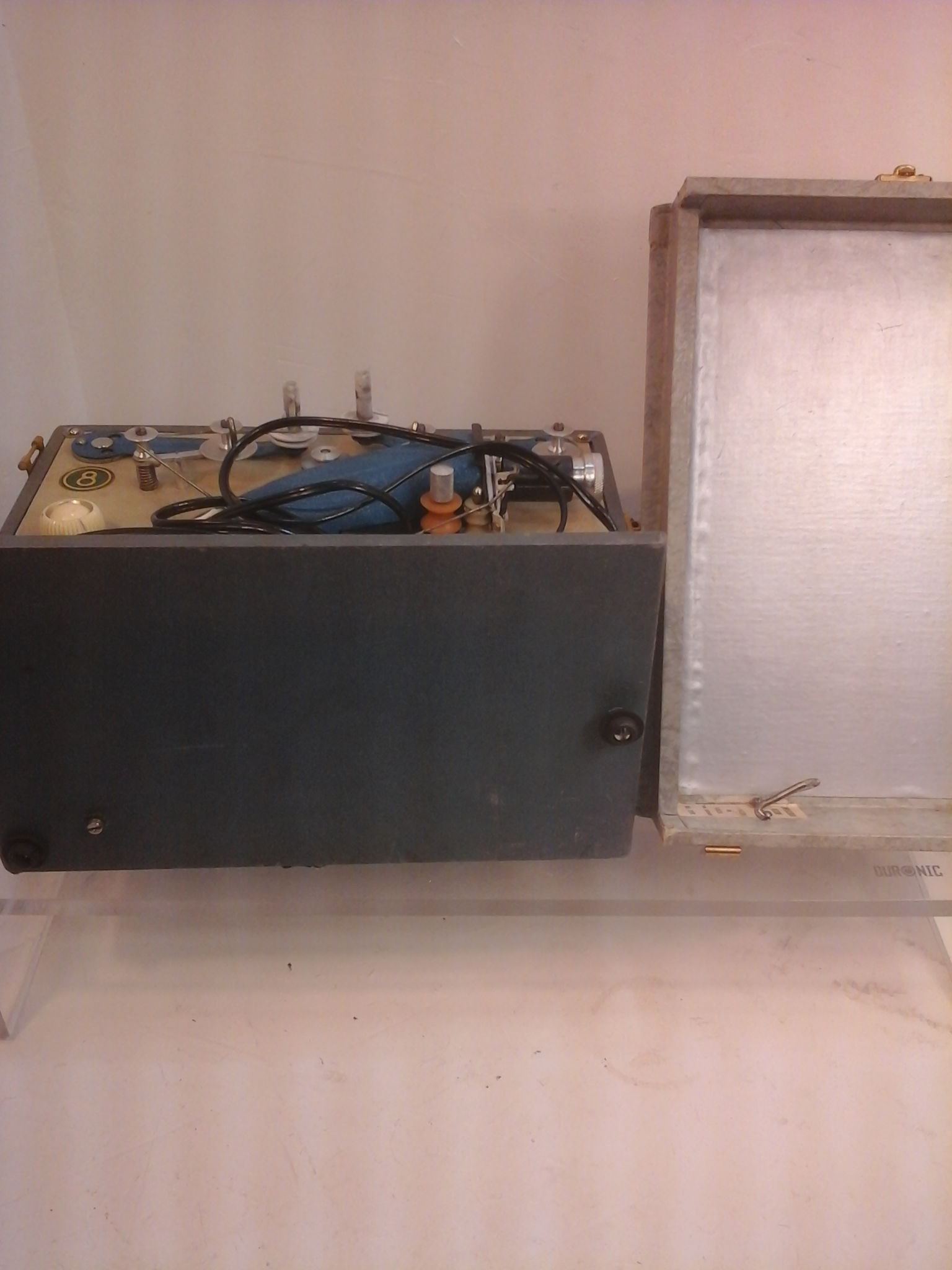 Projecteur ancien Lapierre et Saphir-Appareil de projection vintage-collection-déco  - Vue 3 - 
