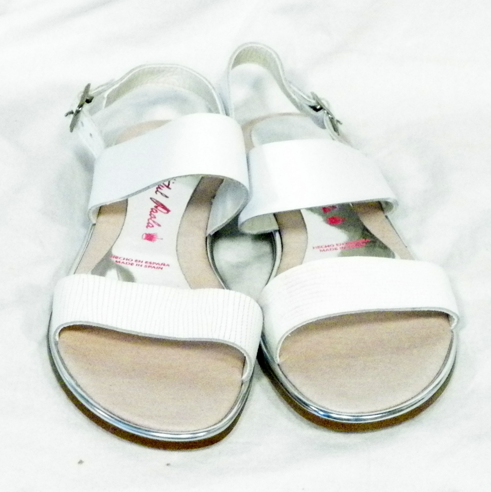 Chaussure Femme Blanche BEAUTIFUL PAOLA Pointure 37 Comme neuf - Vue 3 - 