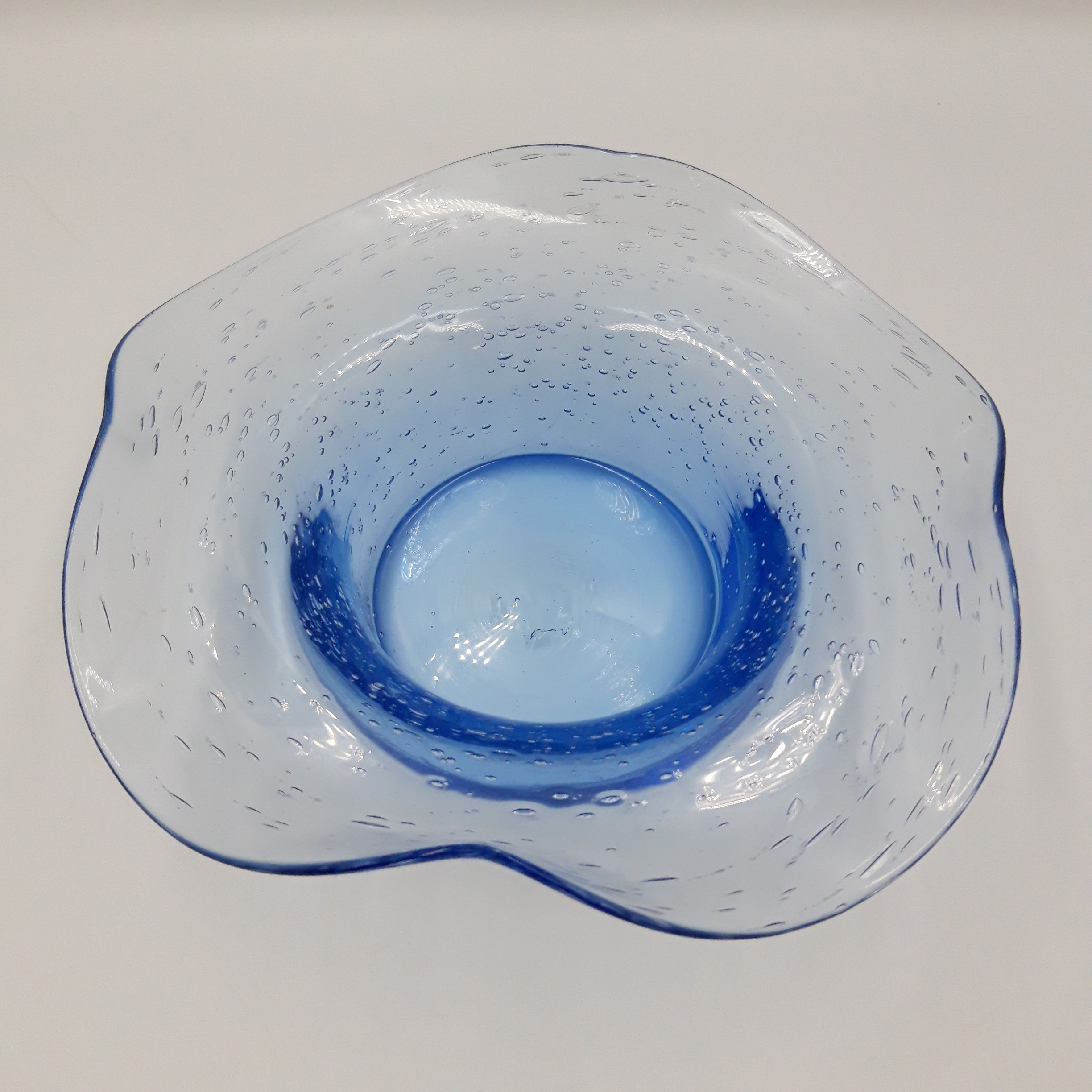 Coupe en verre bullé  Très bon état - Vue 2 - 