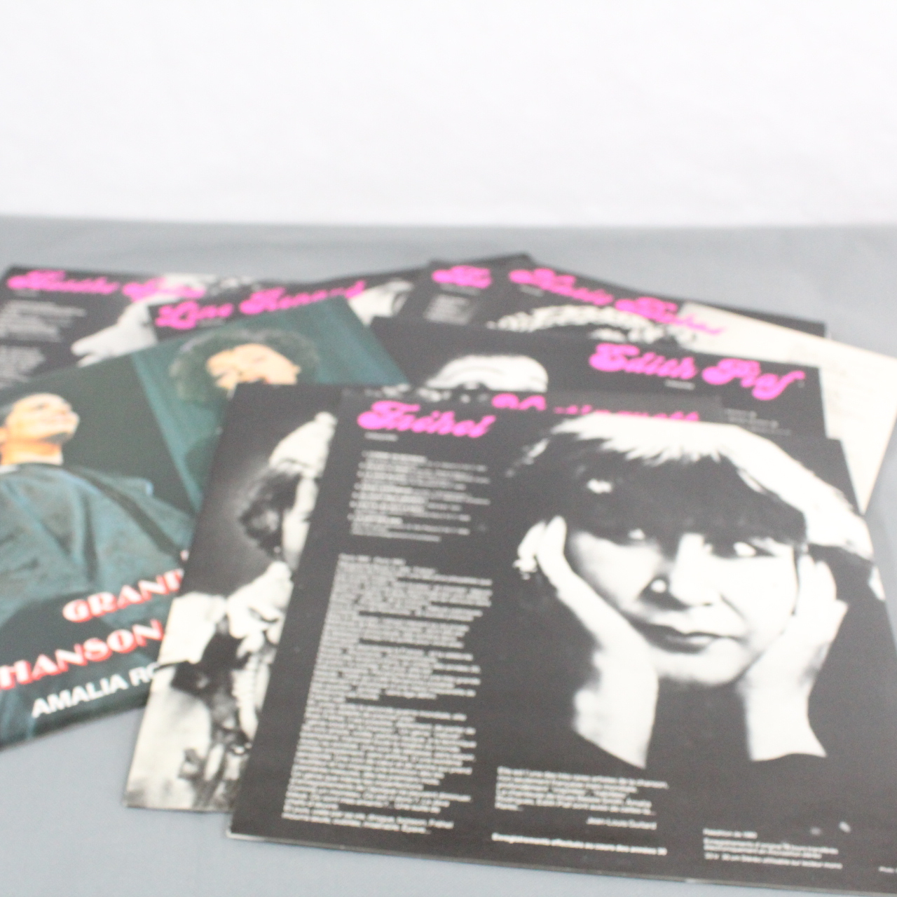 Coffet de 10 disques 33 T Les Grandes Dames de la chanson française Bon état - Vue 3 - 