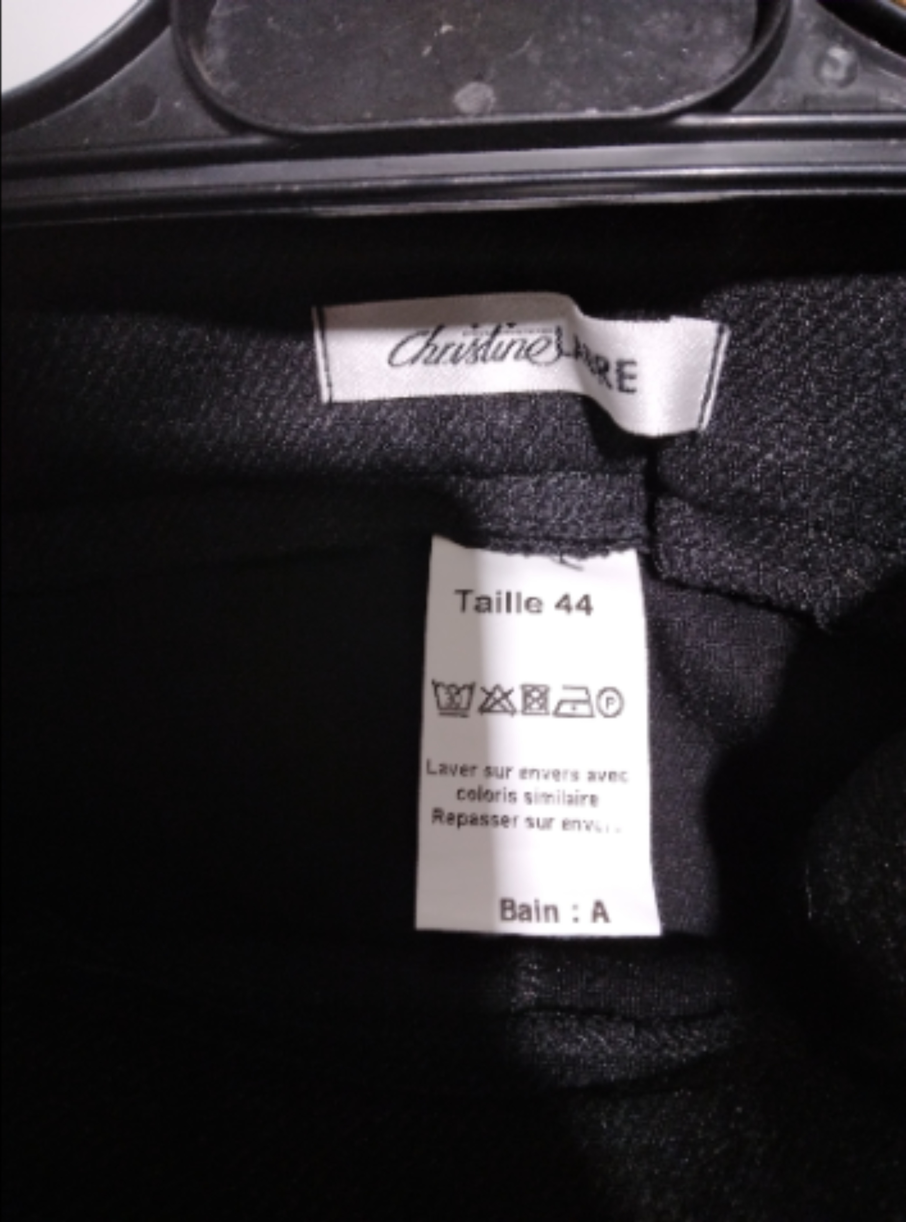 Pantalon aux poches poinçonnées, Christine Laure - 44 Comme neuf - Vue 5 - 