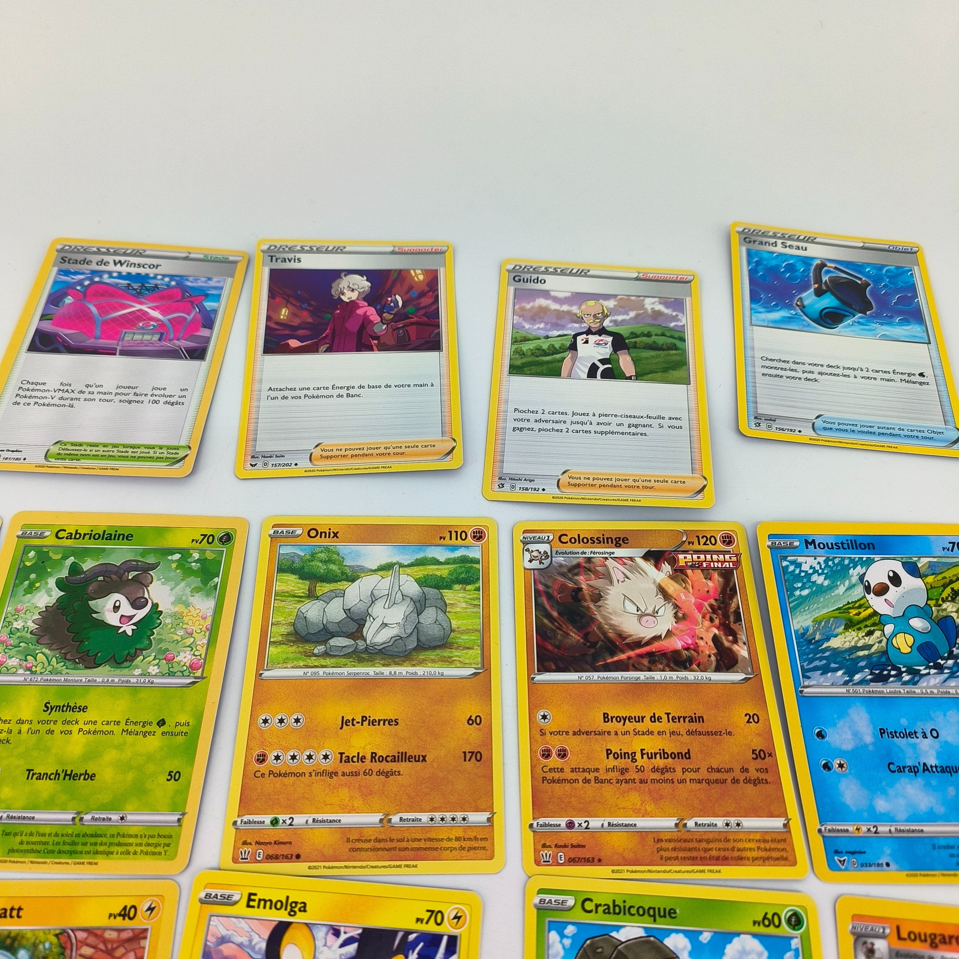 Lot divers de 30 cartes Pokémon-Nintendo Très bon état - Vue 4 - 